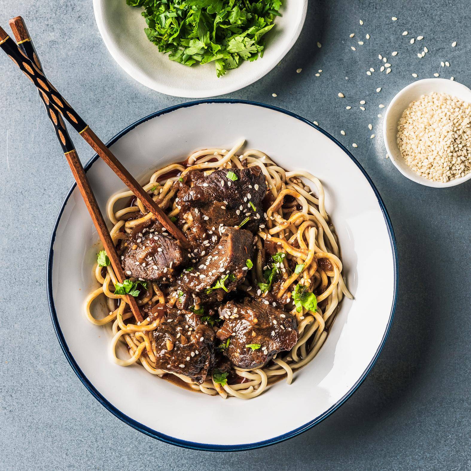 Wołowina w stylu koreańskim - przepisy Cook4Me | Tefal