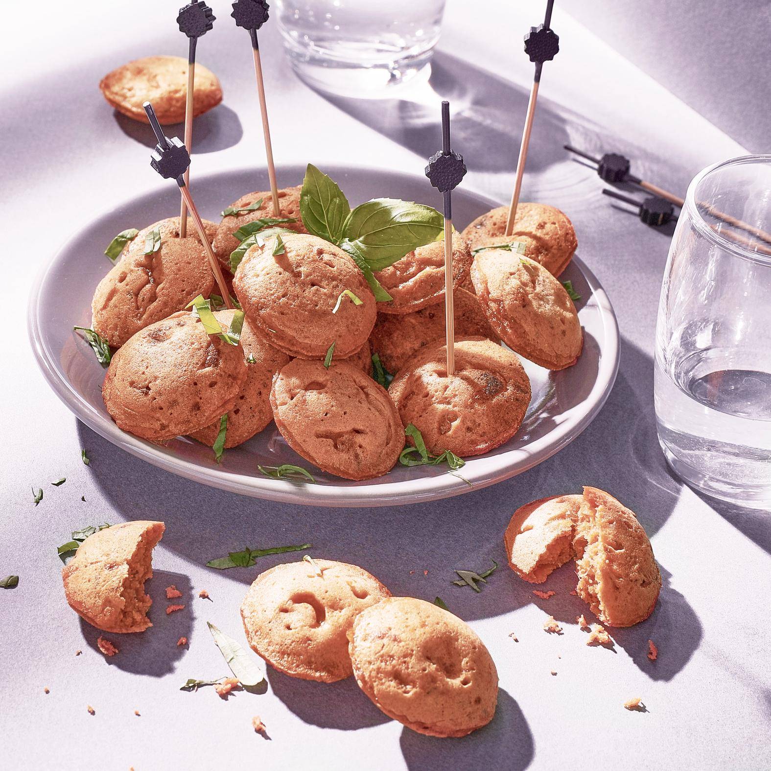 Małe przekąski pizzowe - przepisy Snack Collection MECHANICAL | Tefal