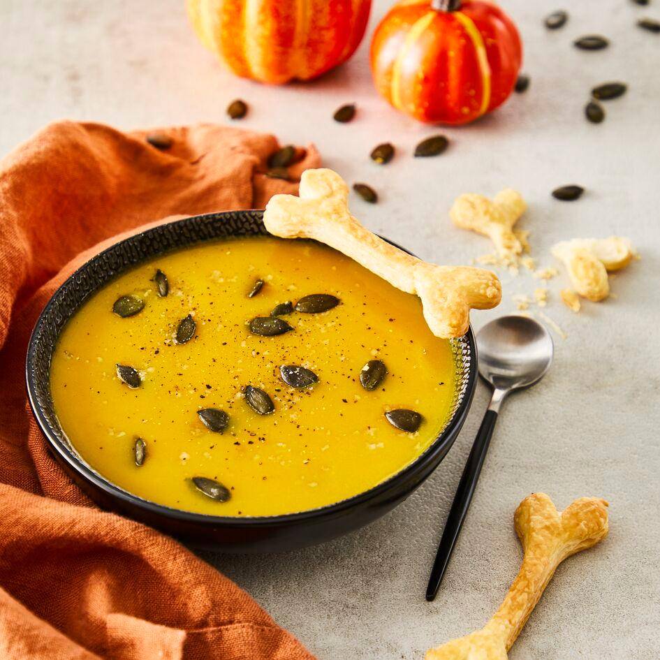 Zupa curry z dynią - przepisy Patelnie i Garnki | Tefal