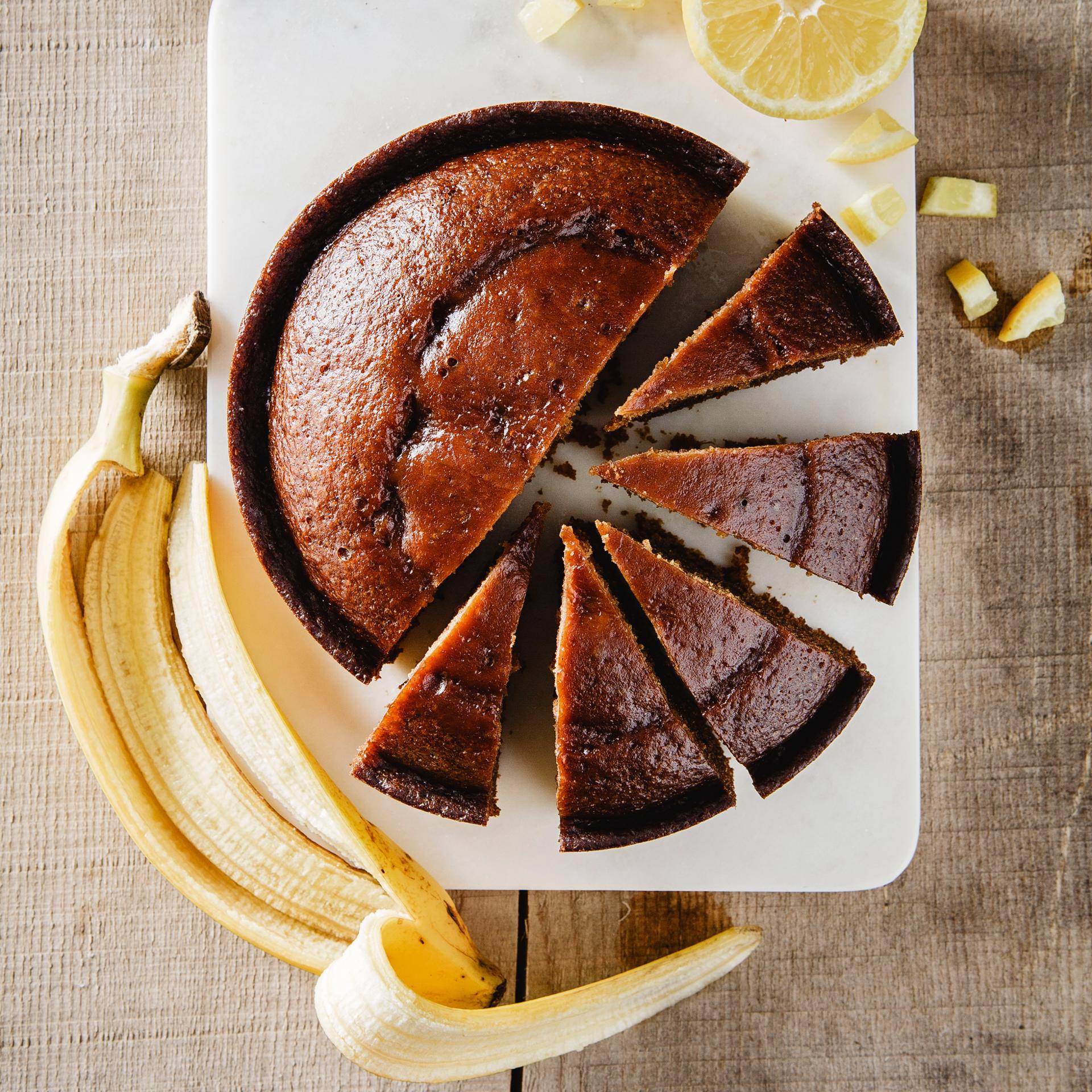 Ciasto ze skórki z banana - przepisy Cook4Me | Tefal