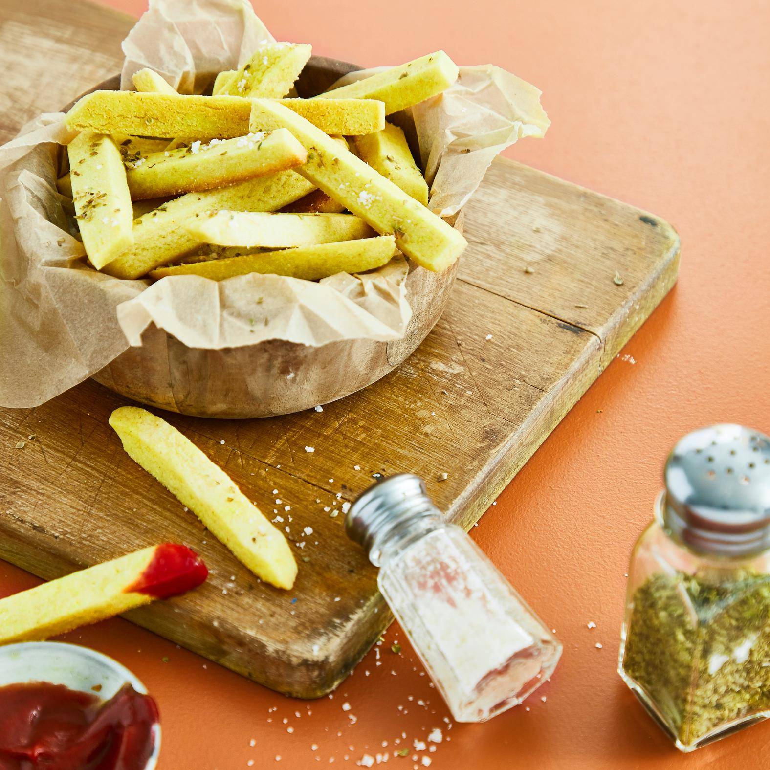 Frytki z niespodzianką - przepisy Cake Factory | Tefal
