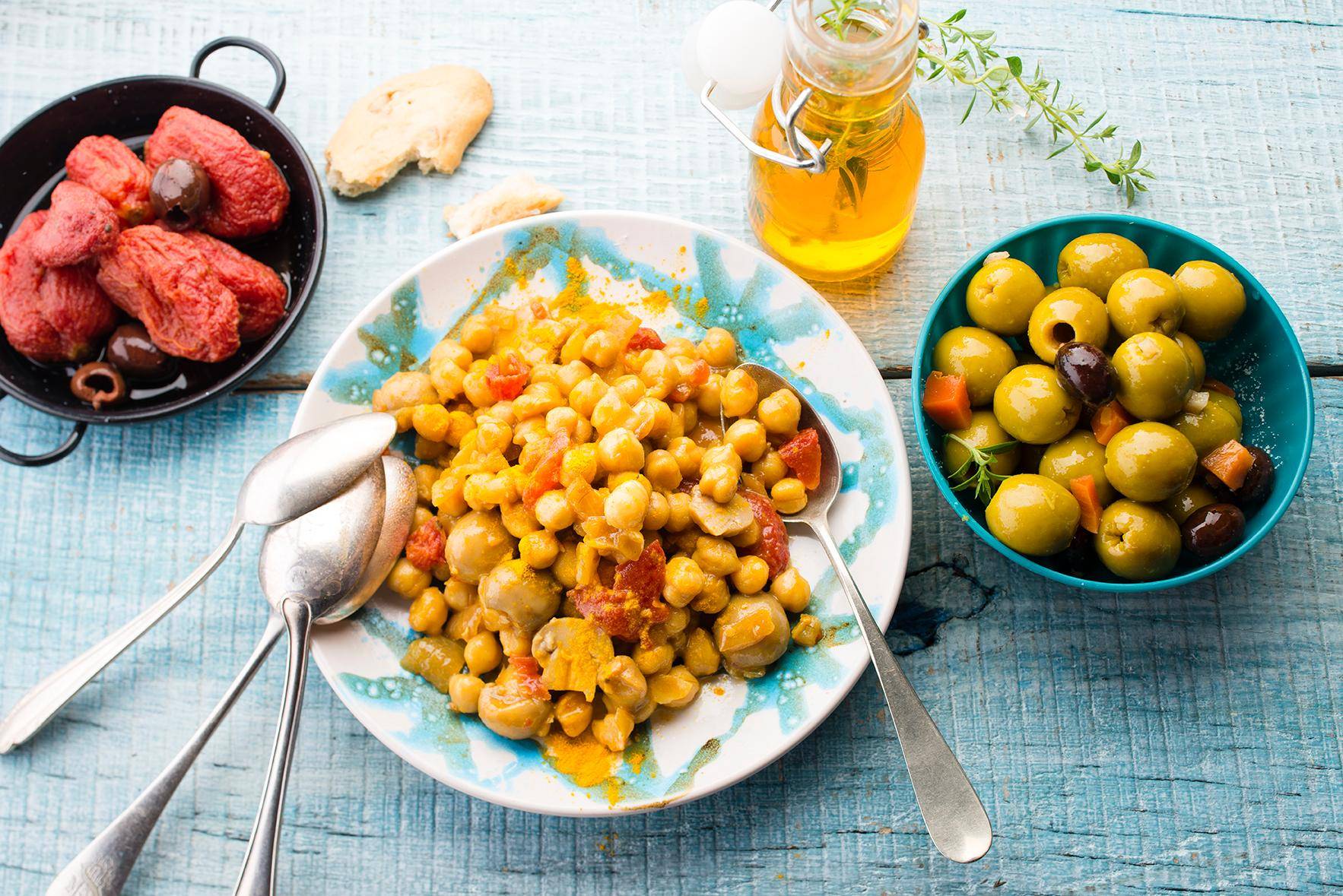 Ciecierzyca z pieczarkami - przepisy Cook4Me | Tefal