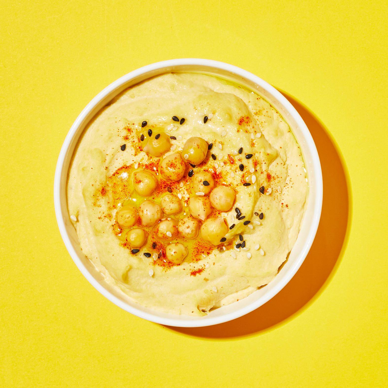 Kremowy hummus - przepisy Blend up | Tefal