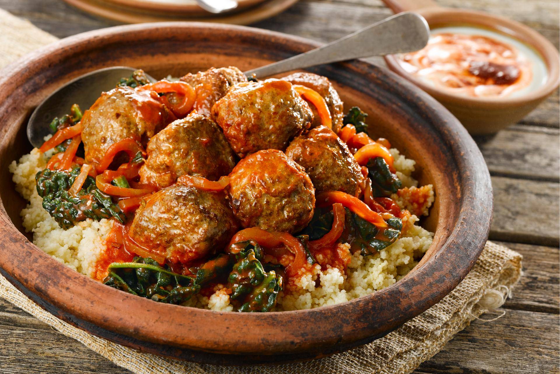 Klopsiki jagnięce - przepisy Cook4Me | Tefal