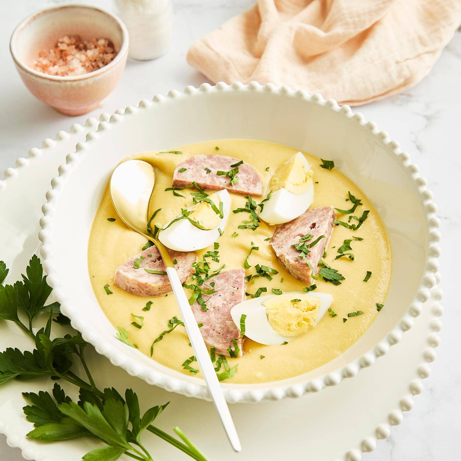 Barszcz biały - przepisy Patelnie i Garnki | Tefal