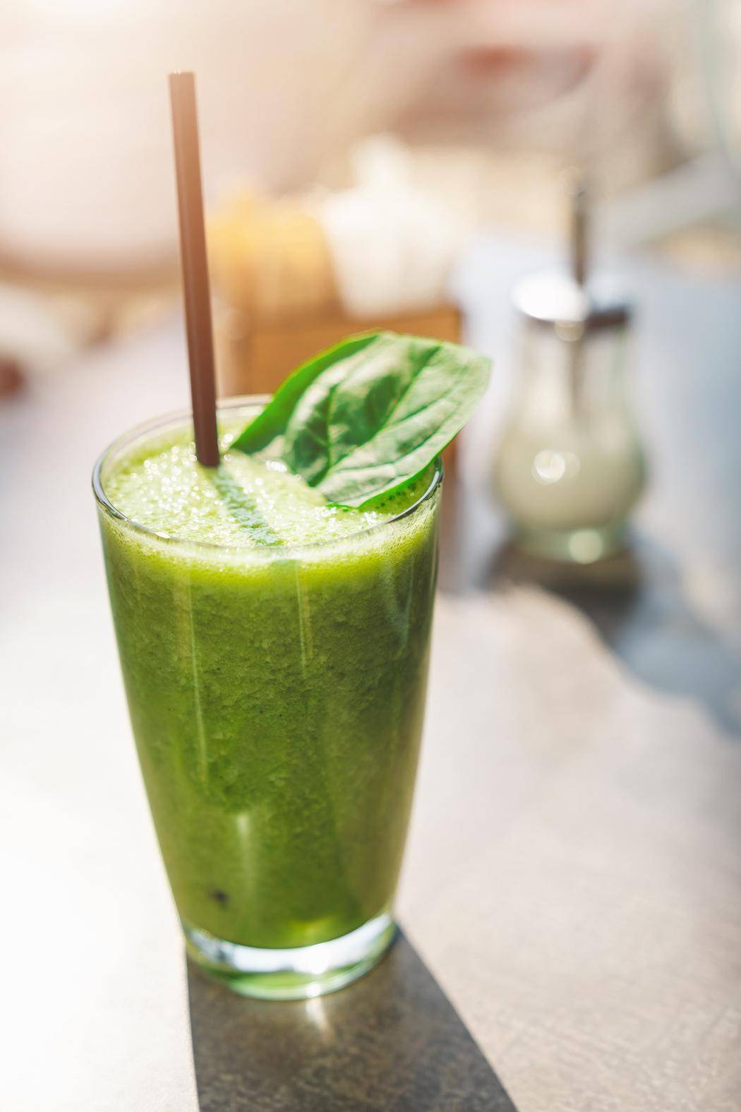Creamy spinach smoothie - przepisy Blend up | Tefal