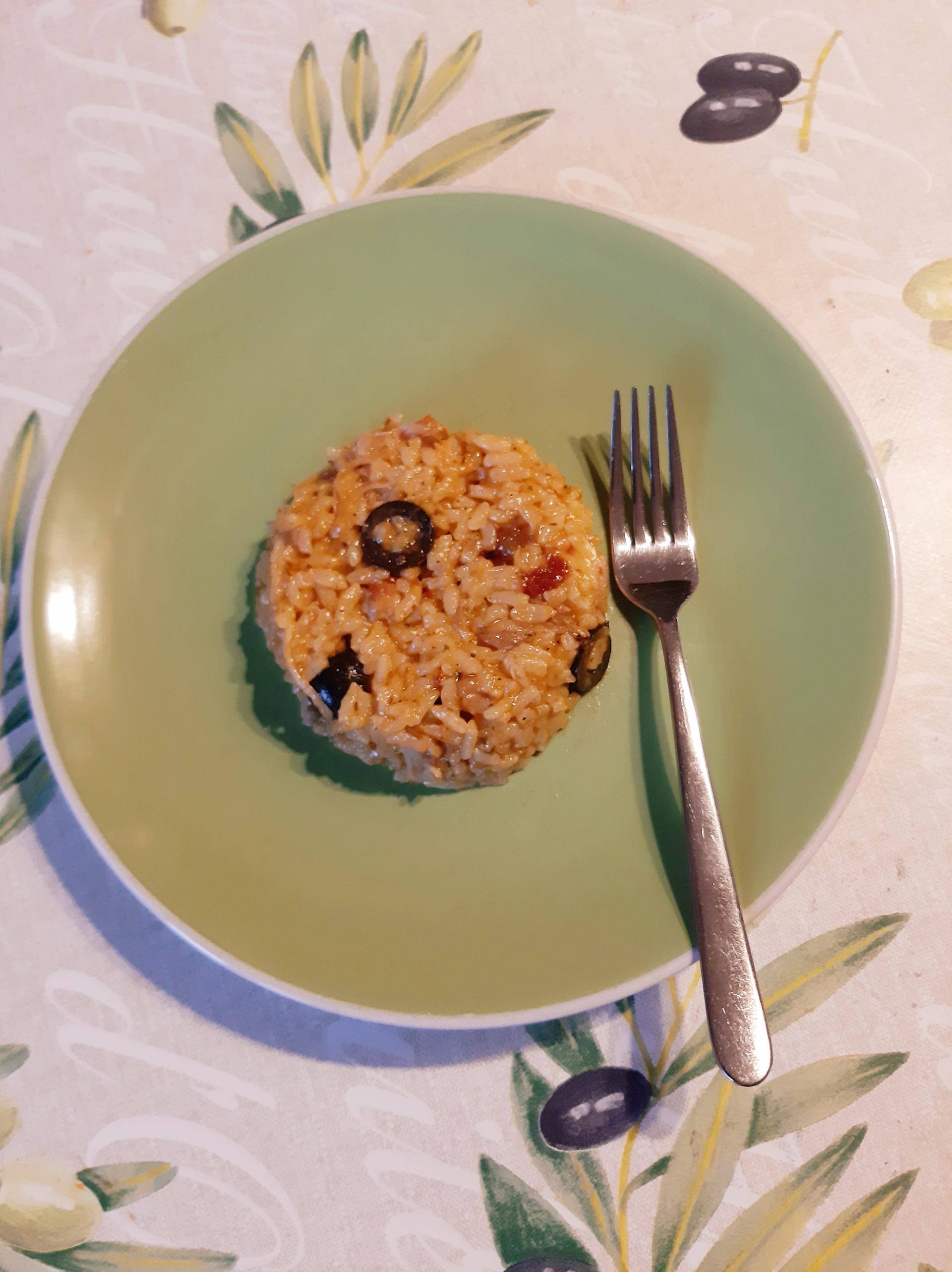 Risotto z oliwkami i suszonymi pomidorami - przepisy Cookeo V3 | Tefal