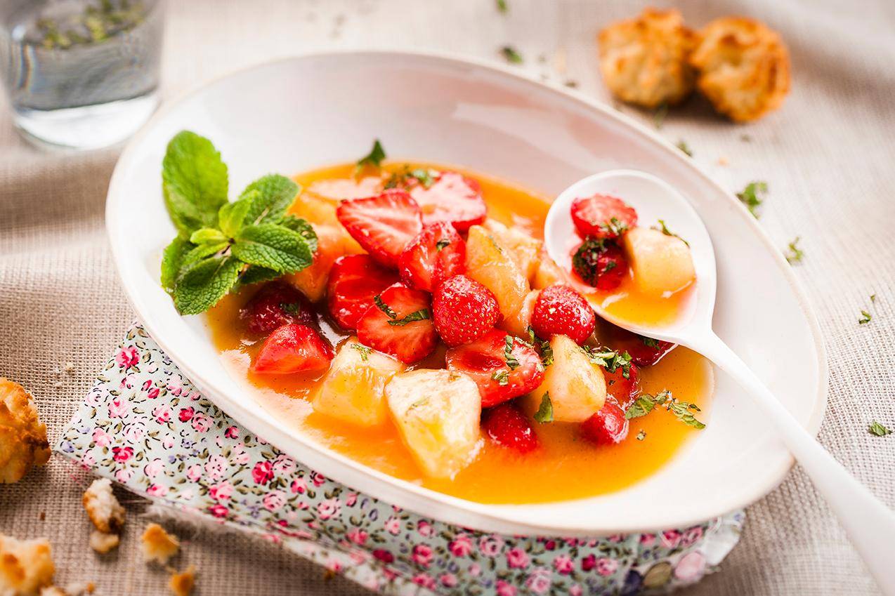 Zupa z owoców letnich - przepisy Cook4Me | Tefal