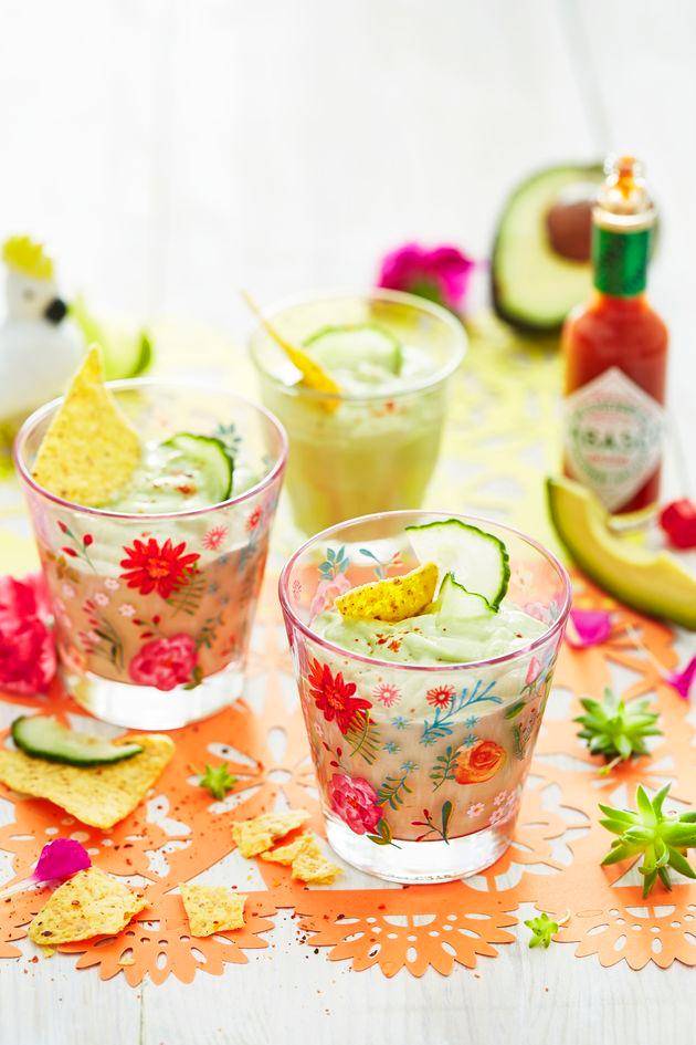Gazpacho z awokado - przepisy Perfectmix + | Tefal