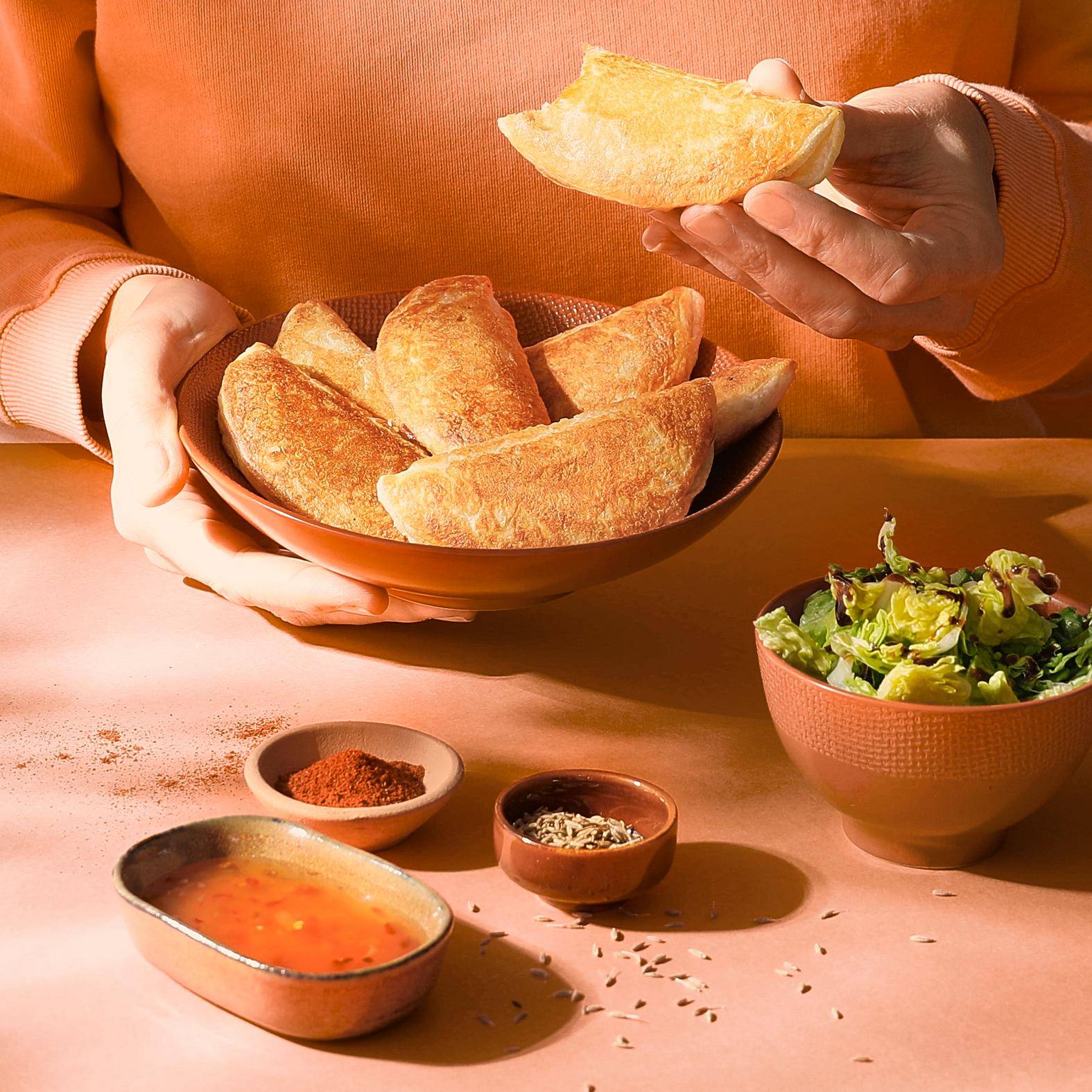 Empanadas z mięsem mielonym - przepisy Snack Collection MECHANICAL | Tefal