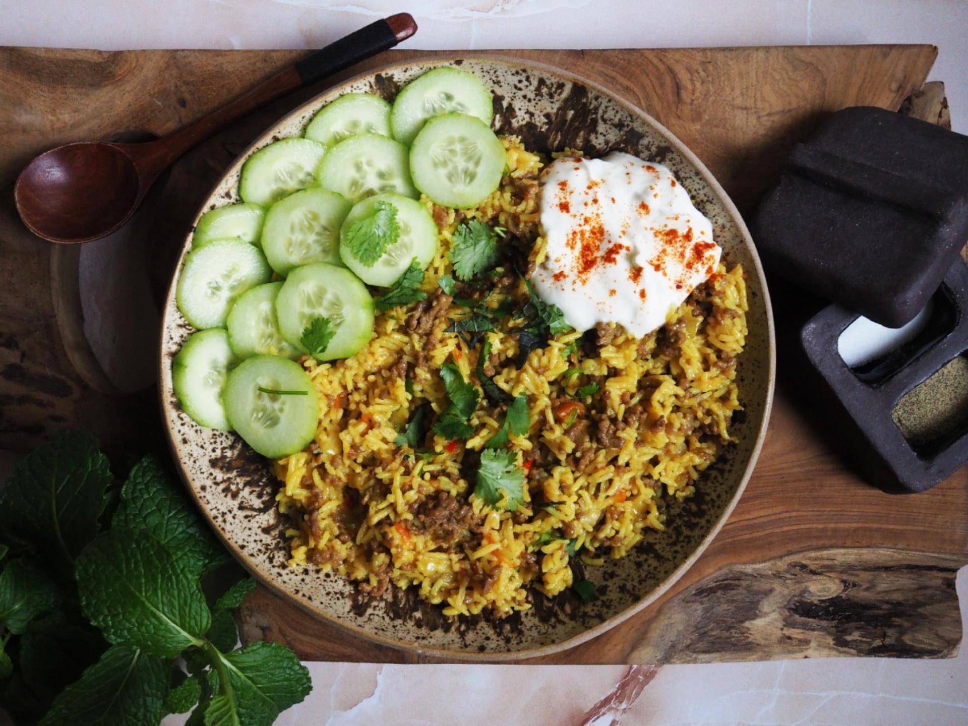 Ryż po indyjsku - przepisy Cook4Me | Tefal