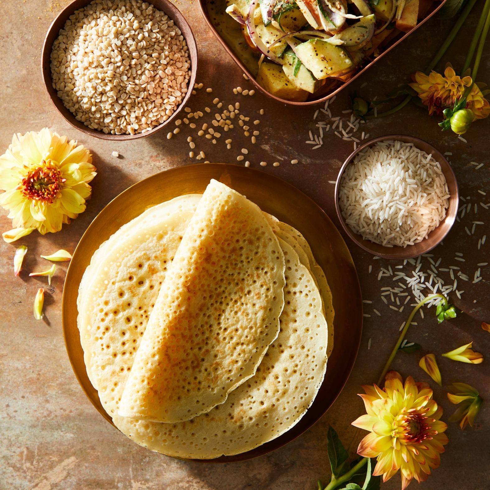 Dosa, indyjskie naleśniki - przepisy Perfectmix + | Tefal