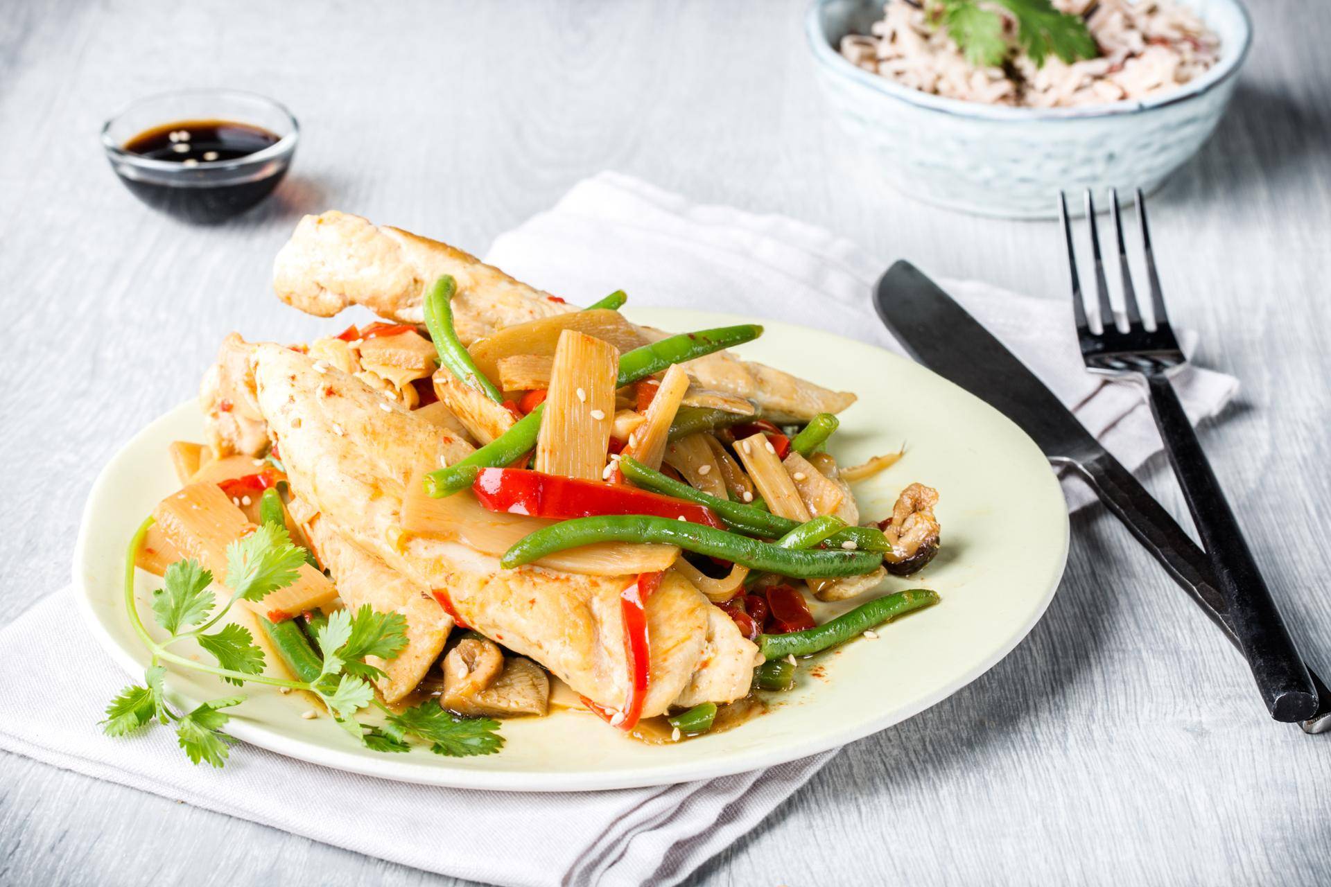 Kurczak Teriyaki - przepisy Cook4Me | Tefal