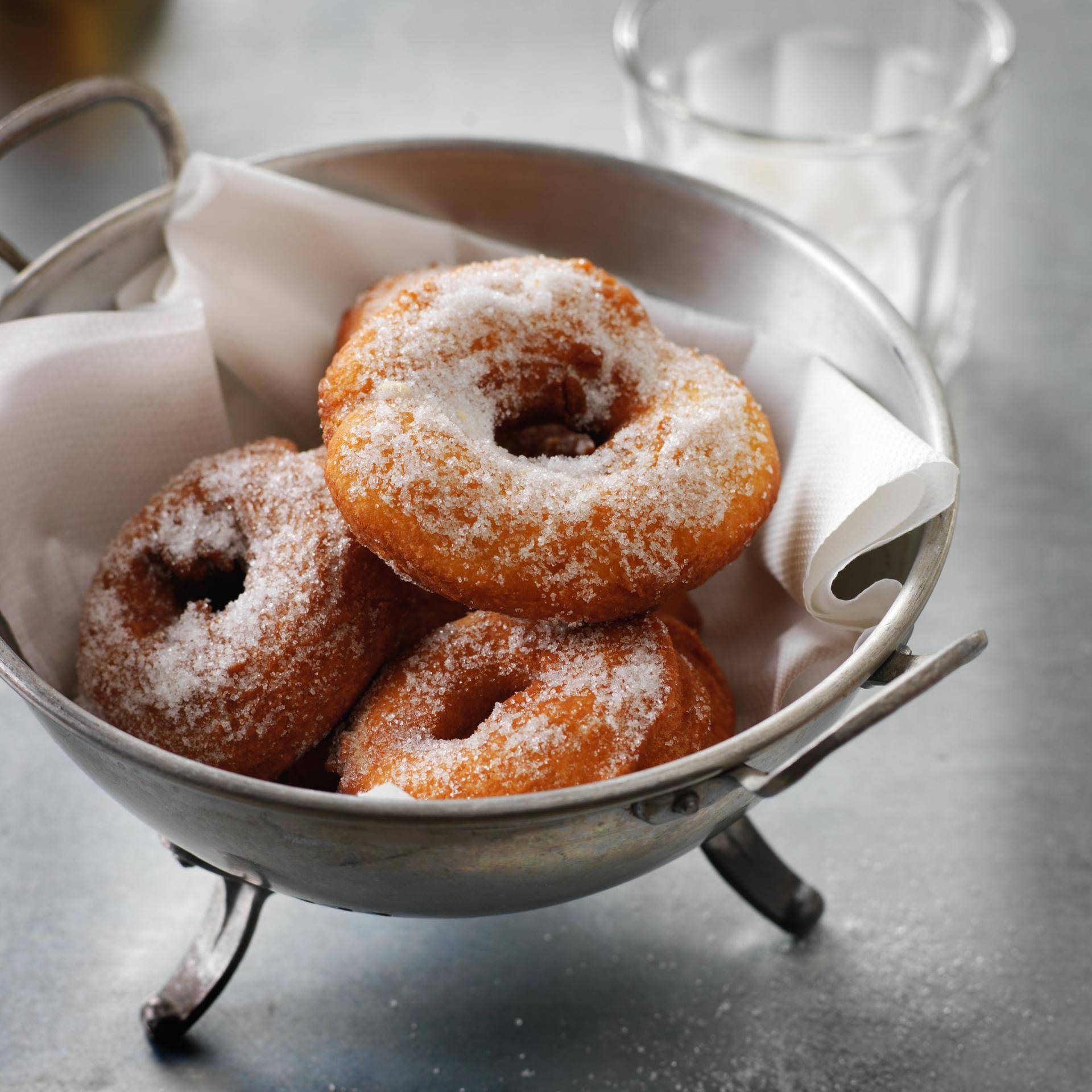 Pączki - przepisy Kitchen Machines Touch/Touch + | Tefal