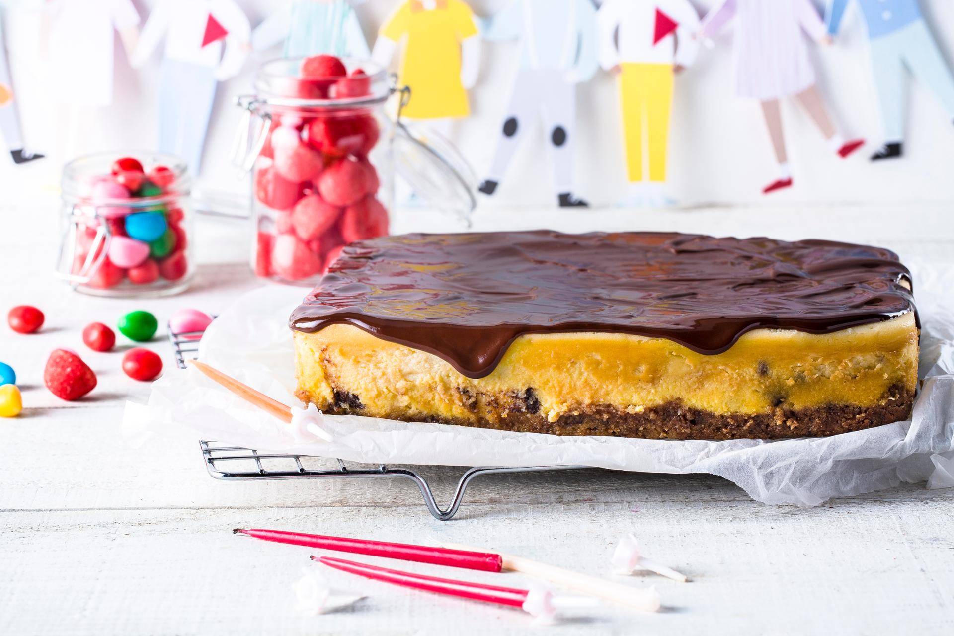 Ciasteczkowy sernik - przepisy Cake Factory | Tefal