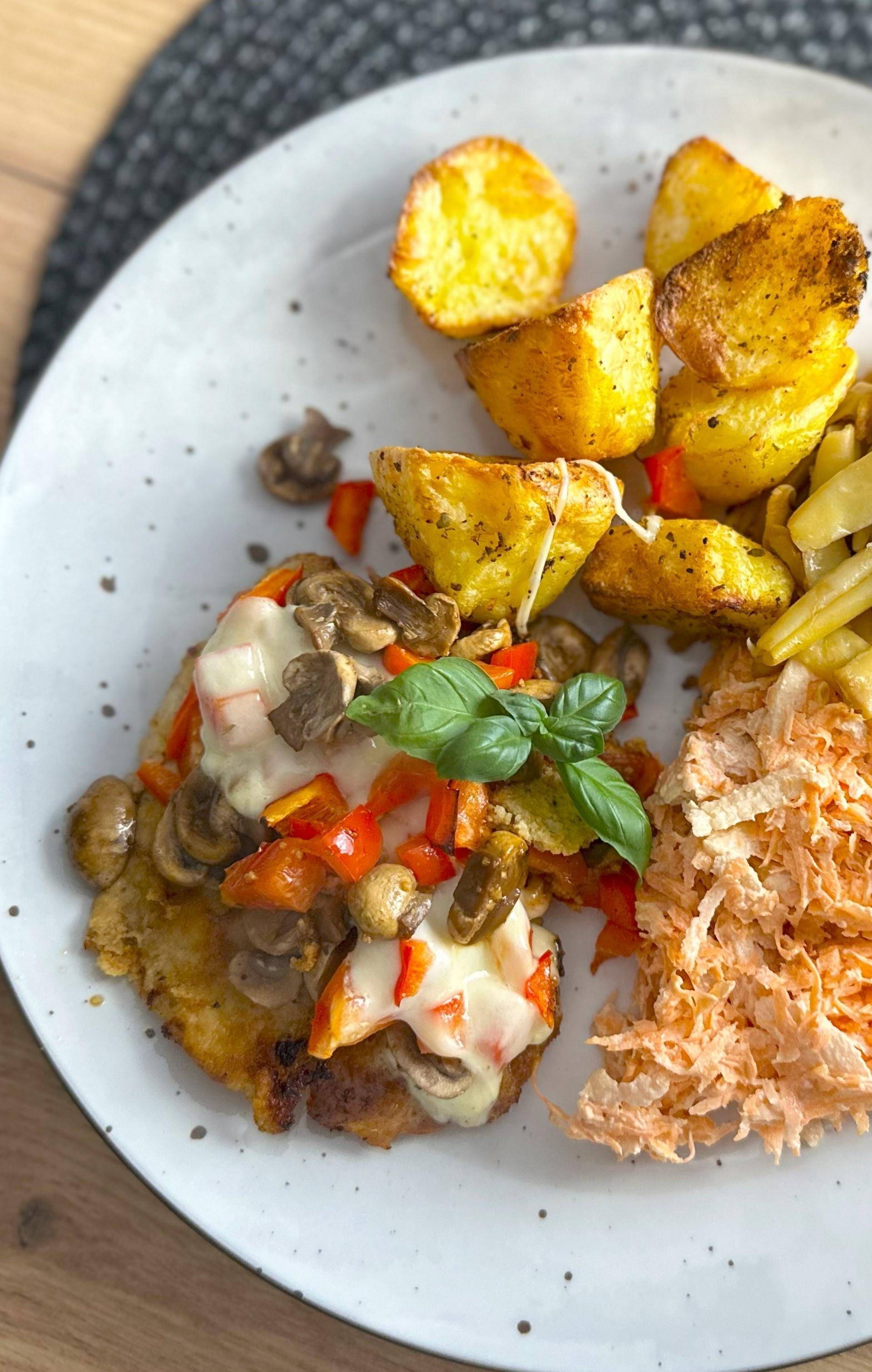 Kotlet schabowy po mediolańsku - przepisy OptiGrill | Tefal