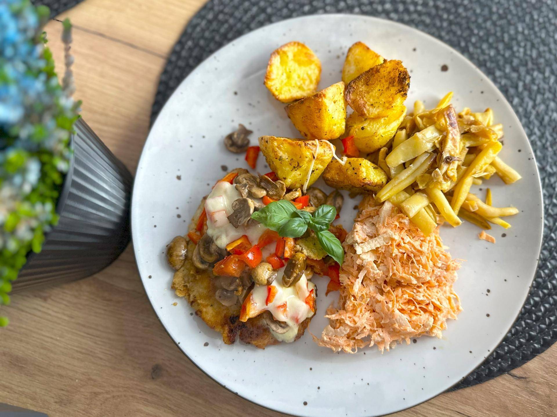 Schabowy na bogato - przepisy Cook4Me | Tefal