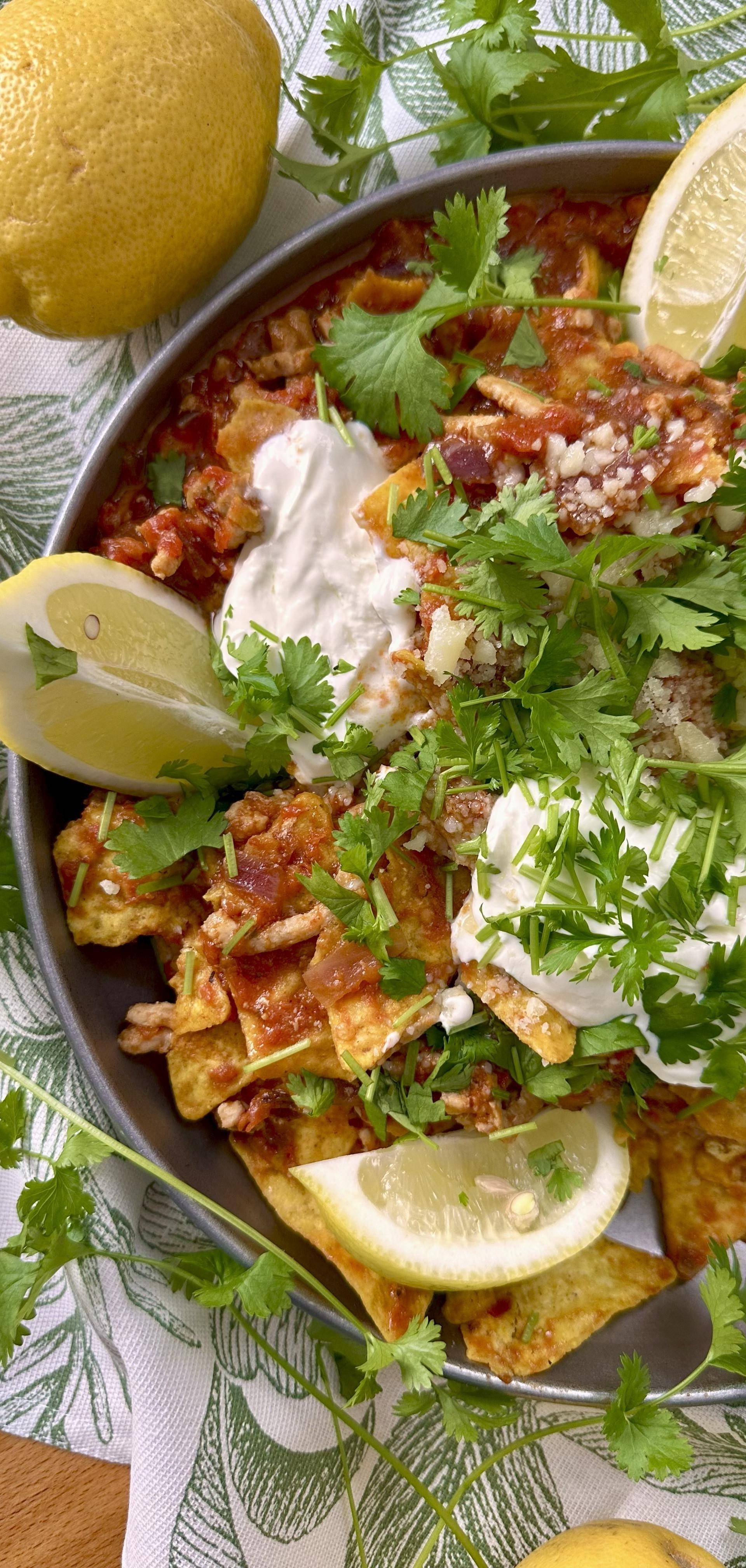 Klarowna zupa grzybowa z łazankami i kwaśną śmietaną - przepisy Cook4Me | Tefal