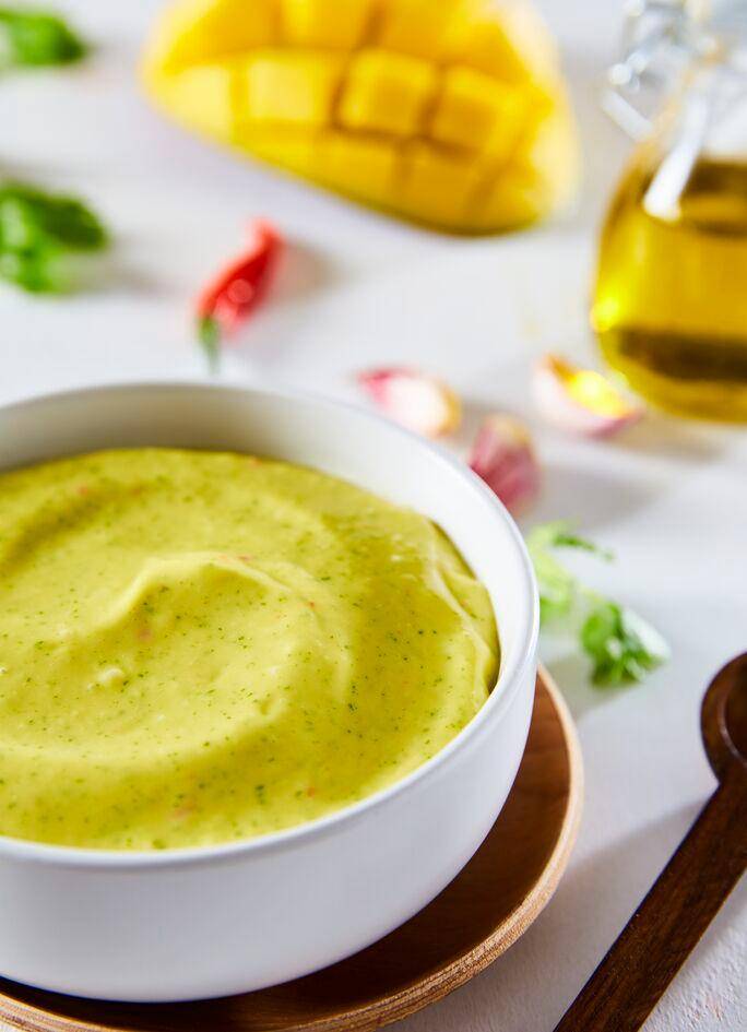 Sos winegret z mango i kolendrą - przepisy Perfectmix + | Tefal