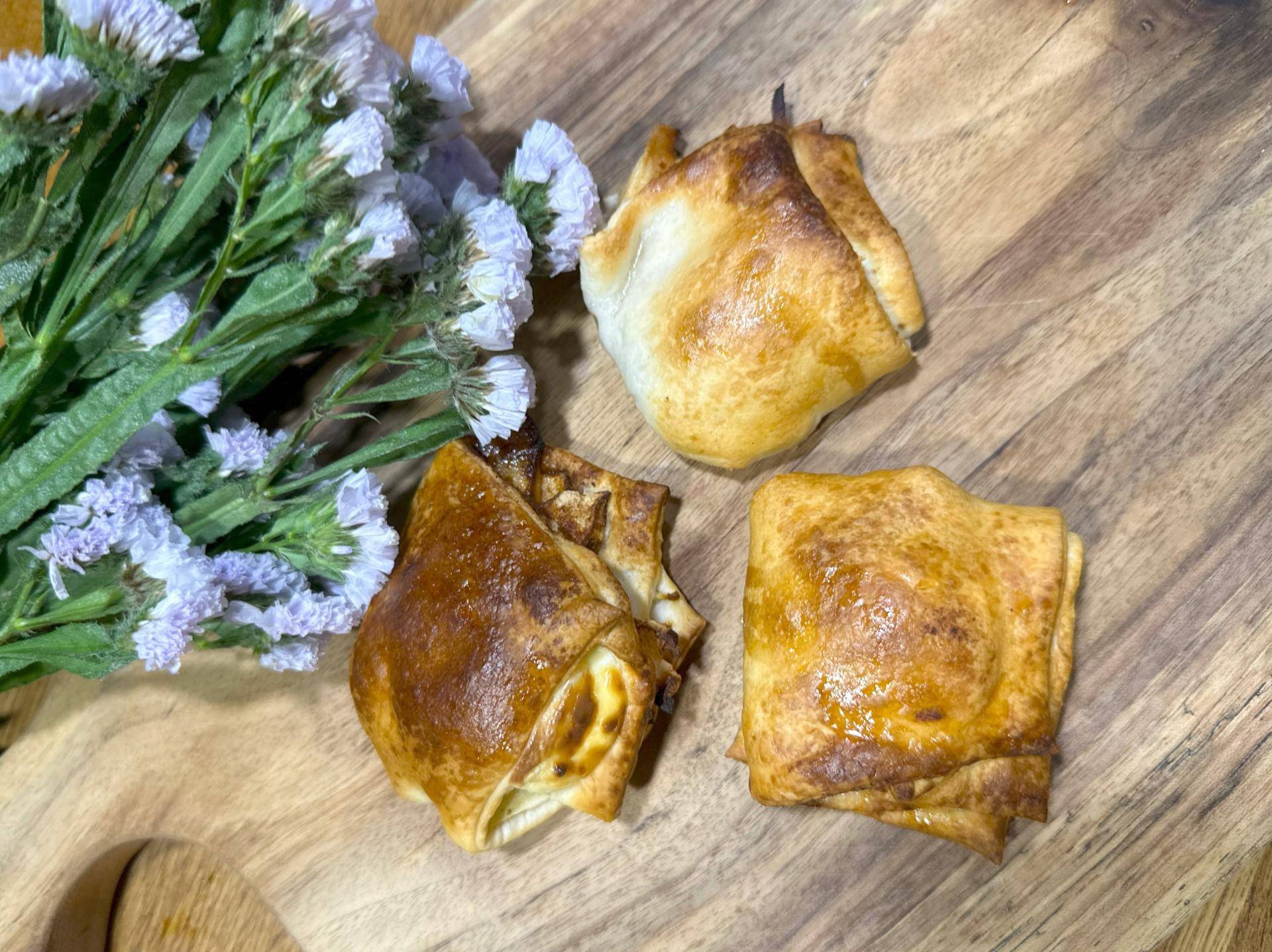 Ciasteczka francuskie z jabłkiem - przepisy Cook4Me | Tefal