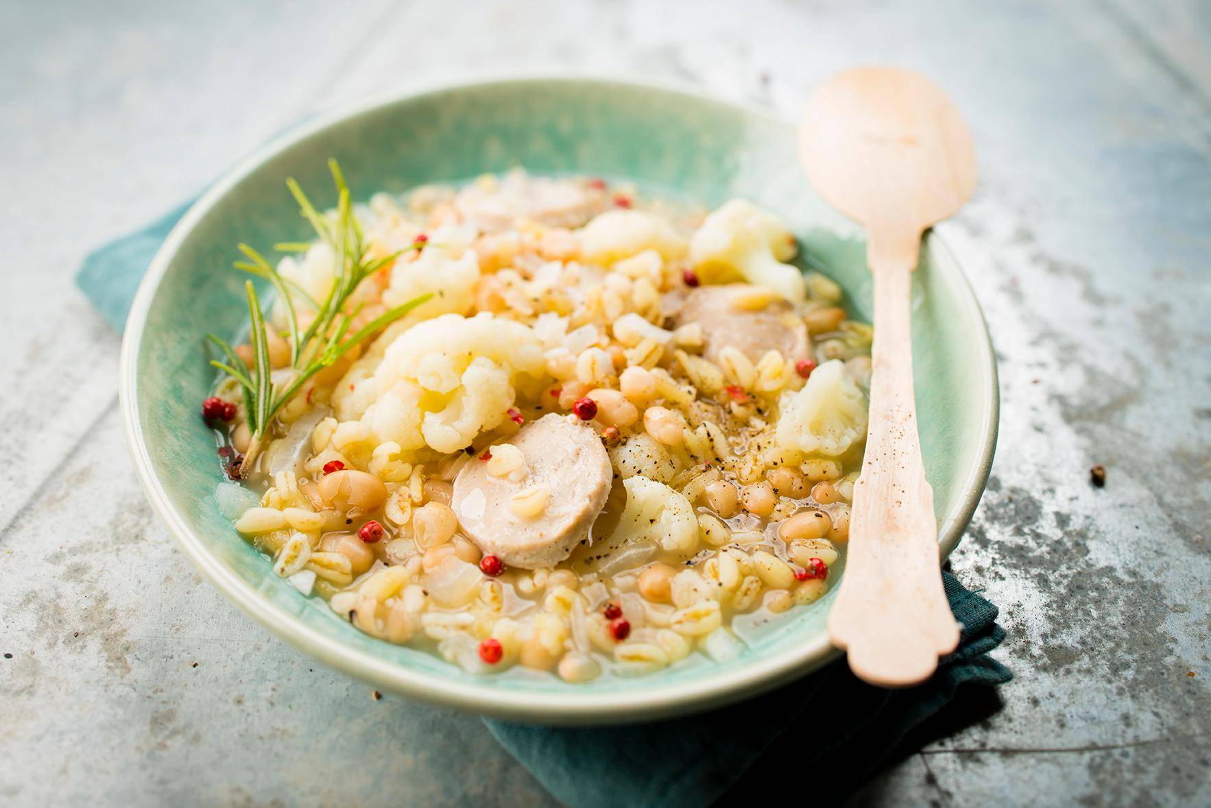 Zupa kalafiorowa z imbirem - przepisy Cook4Me | Tefal