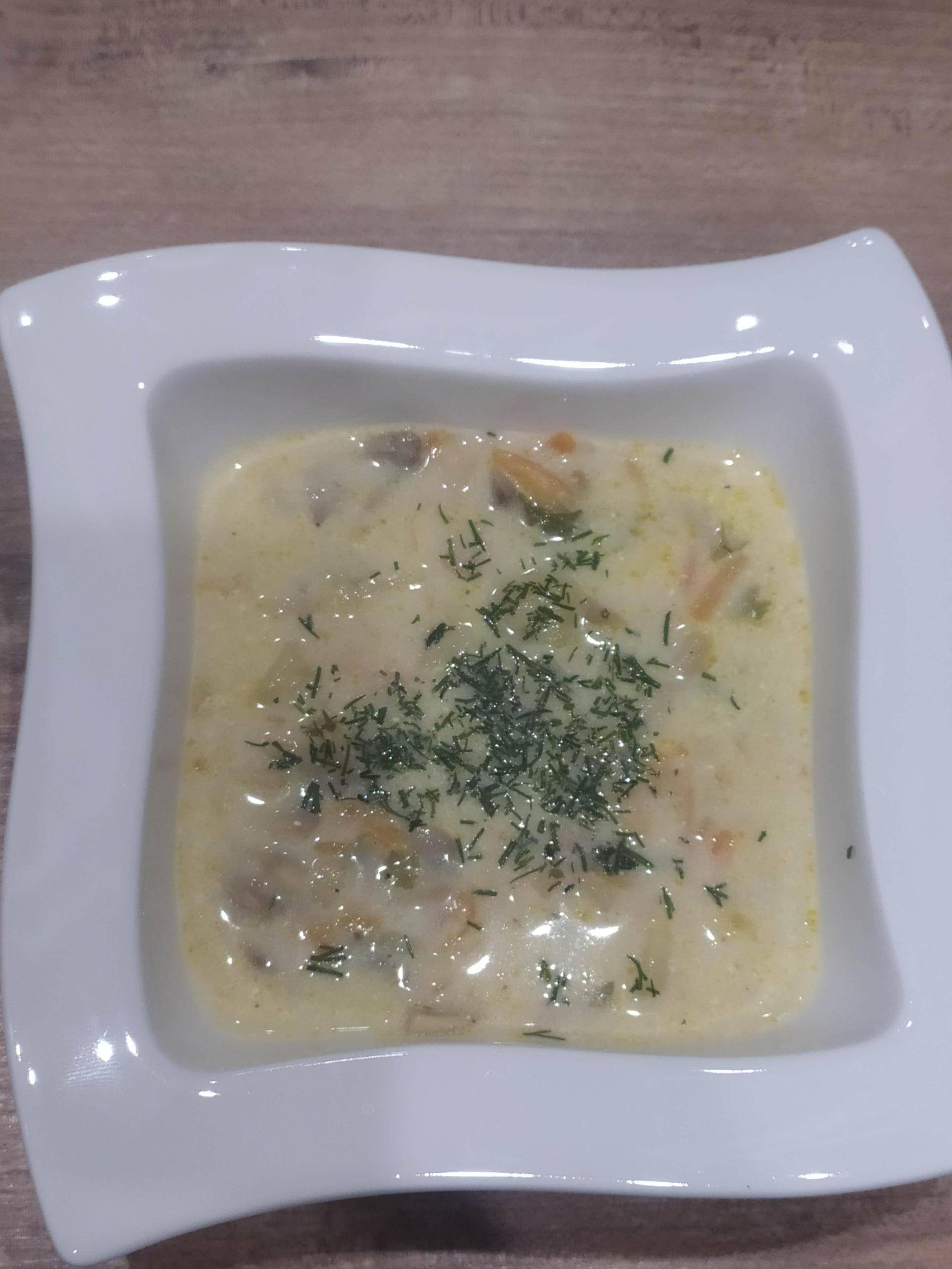 Zupa pieczarkowa - przepisy Cookeo V3 | Tefal