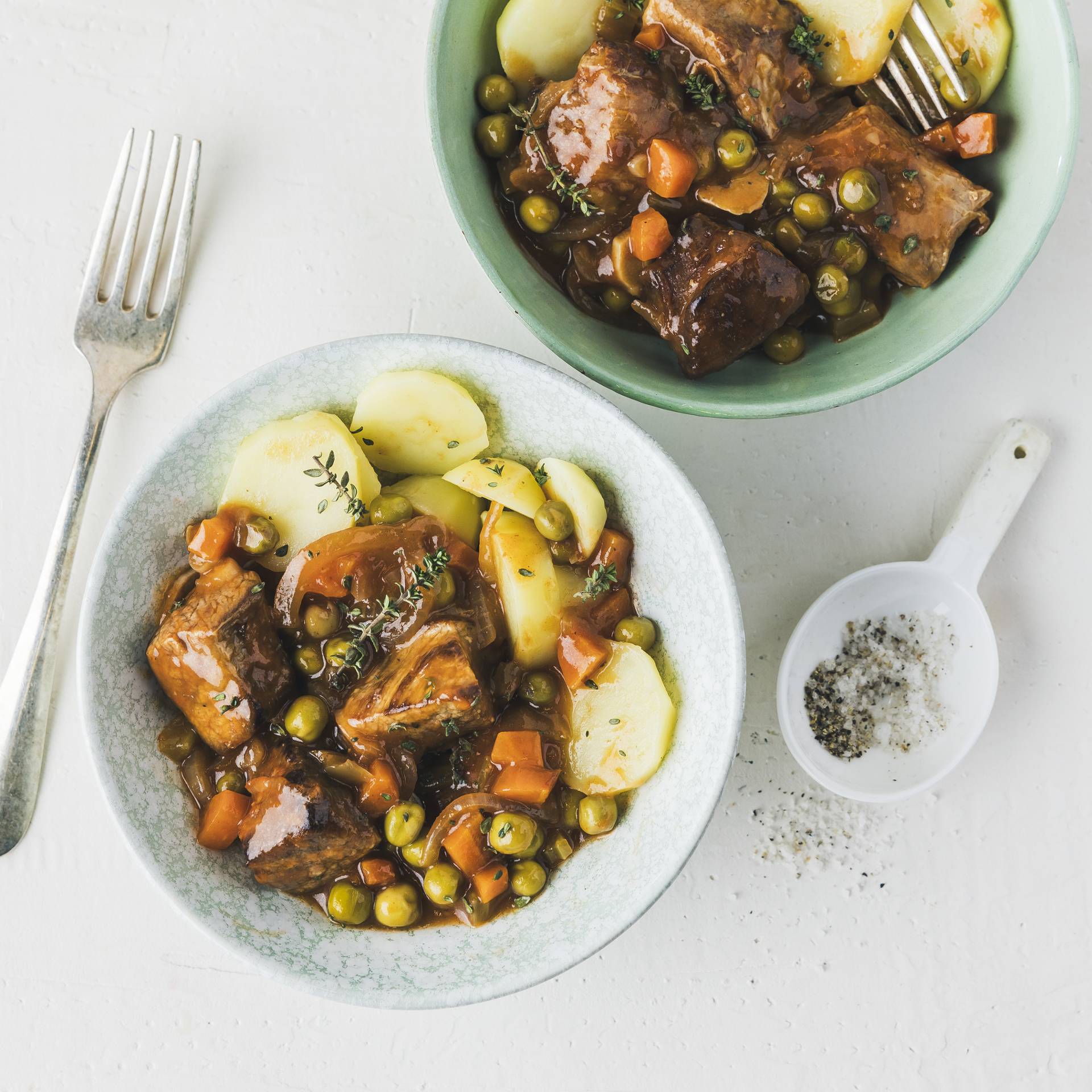 Włoski gulasz cielęcy - przepisy undefined | Tefal