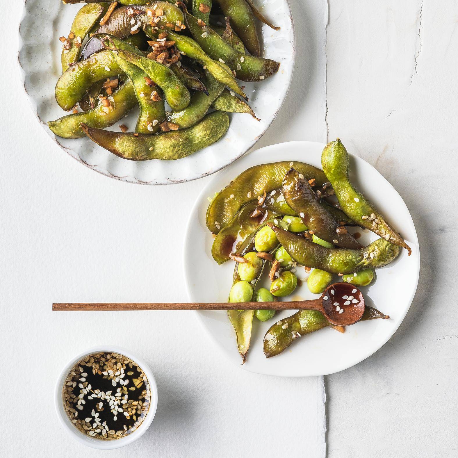 Ekspresowe edamame - przepisy Cook4Me | Tefal
