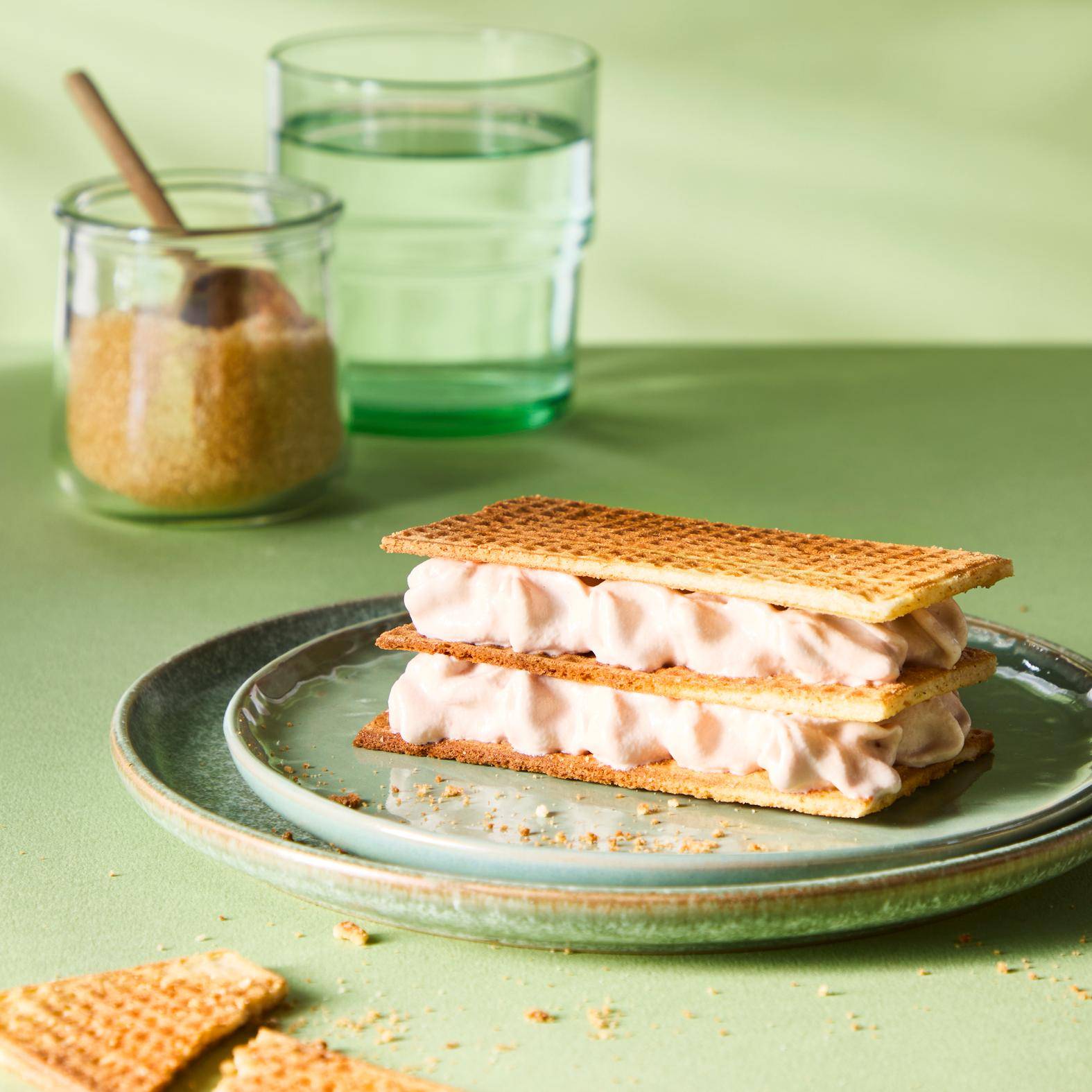 Wafle z brązowym cukrem - przepisy Snack Collection MECHANICAL | Tefal