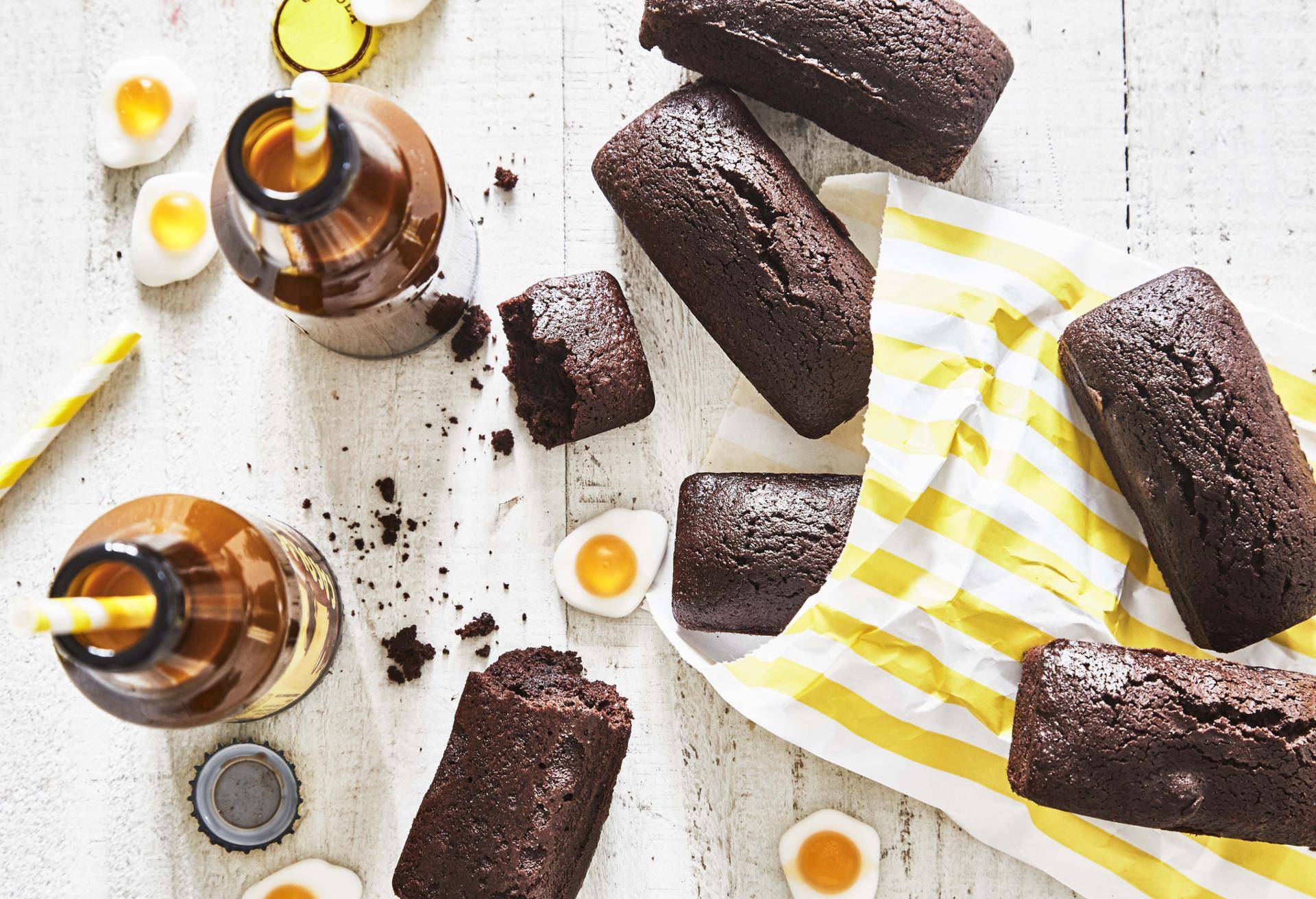 Kakaowe babeczki po francusku - przepisy Cake Factory | Tefal