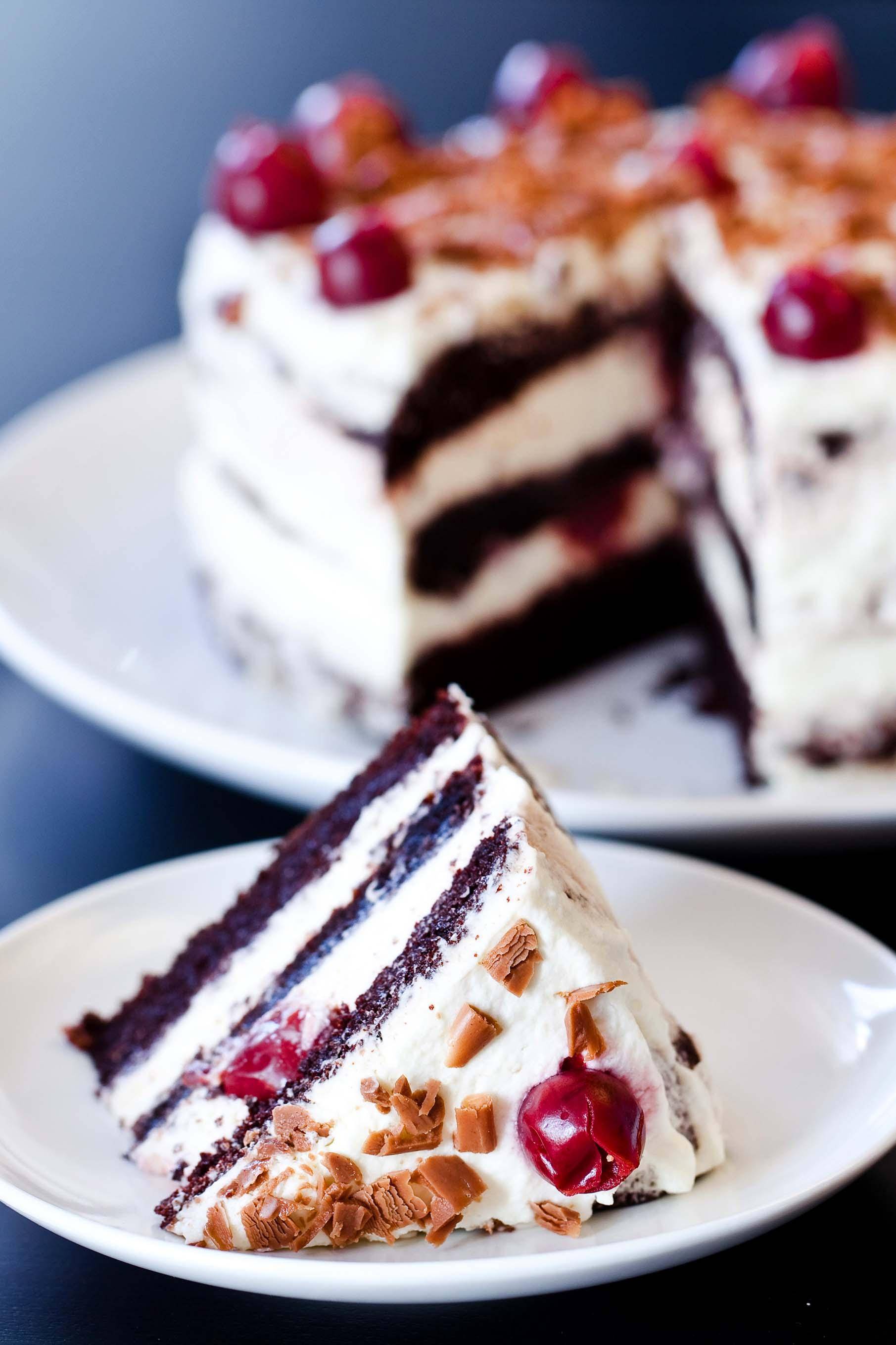 Ciasto Black Forest - przepisy Cake Factory | Tefal