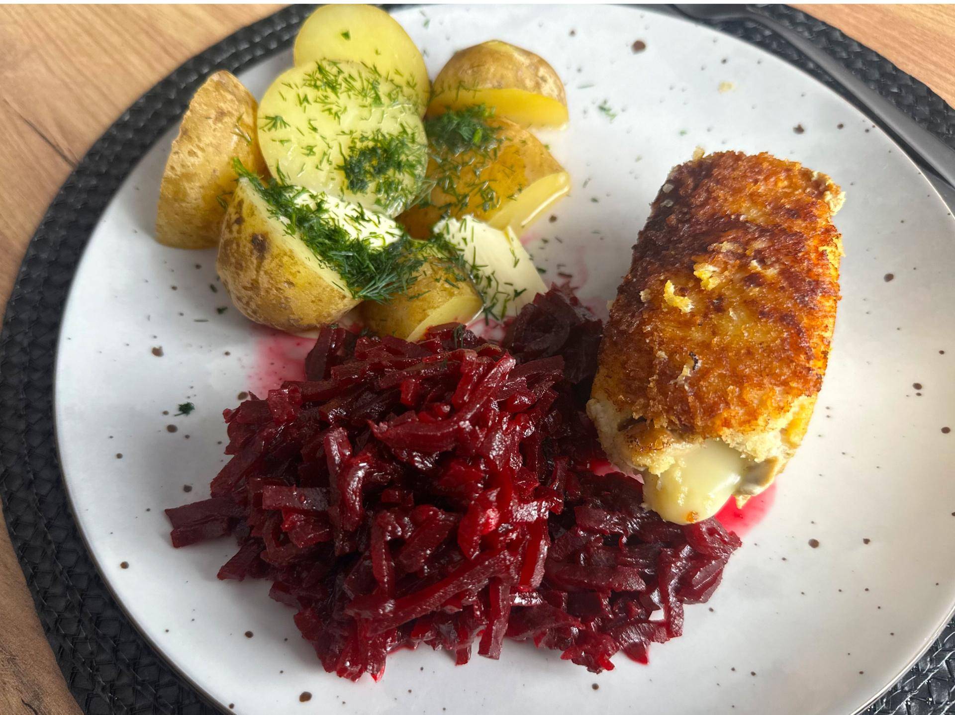 Devolay z boczniakami i camembertem - przepisy Cook4Me | Tefal