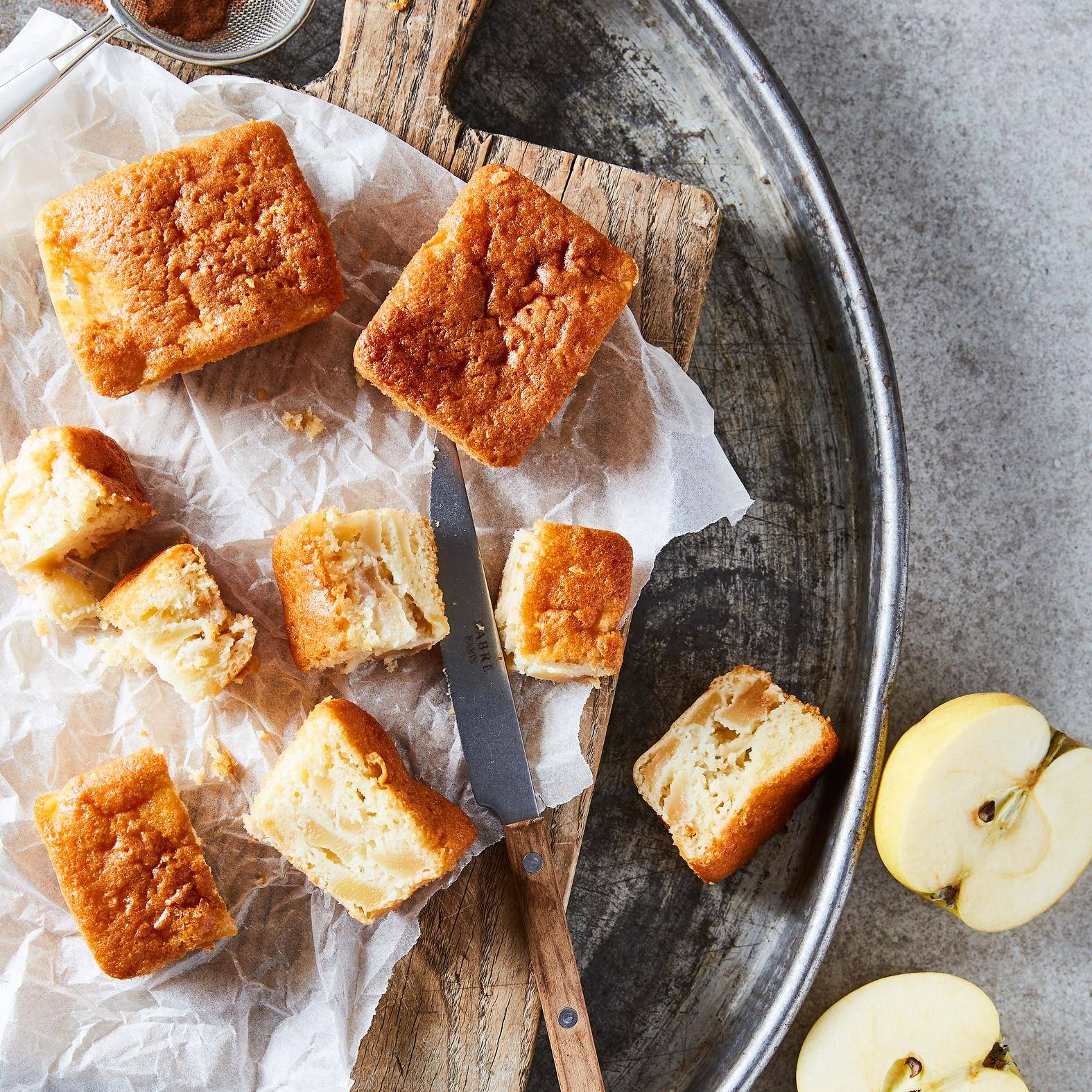 Ciasta jabłkowo-cynamonowe - przepisy Cake Factory | Tefal