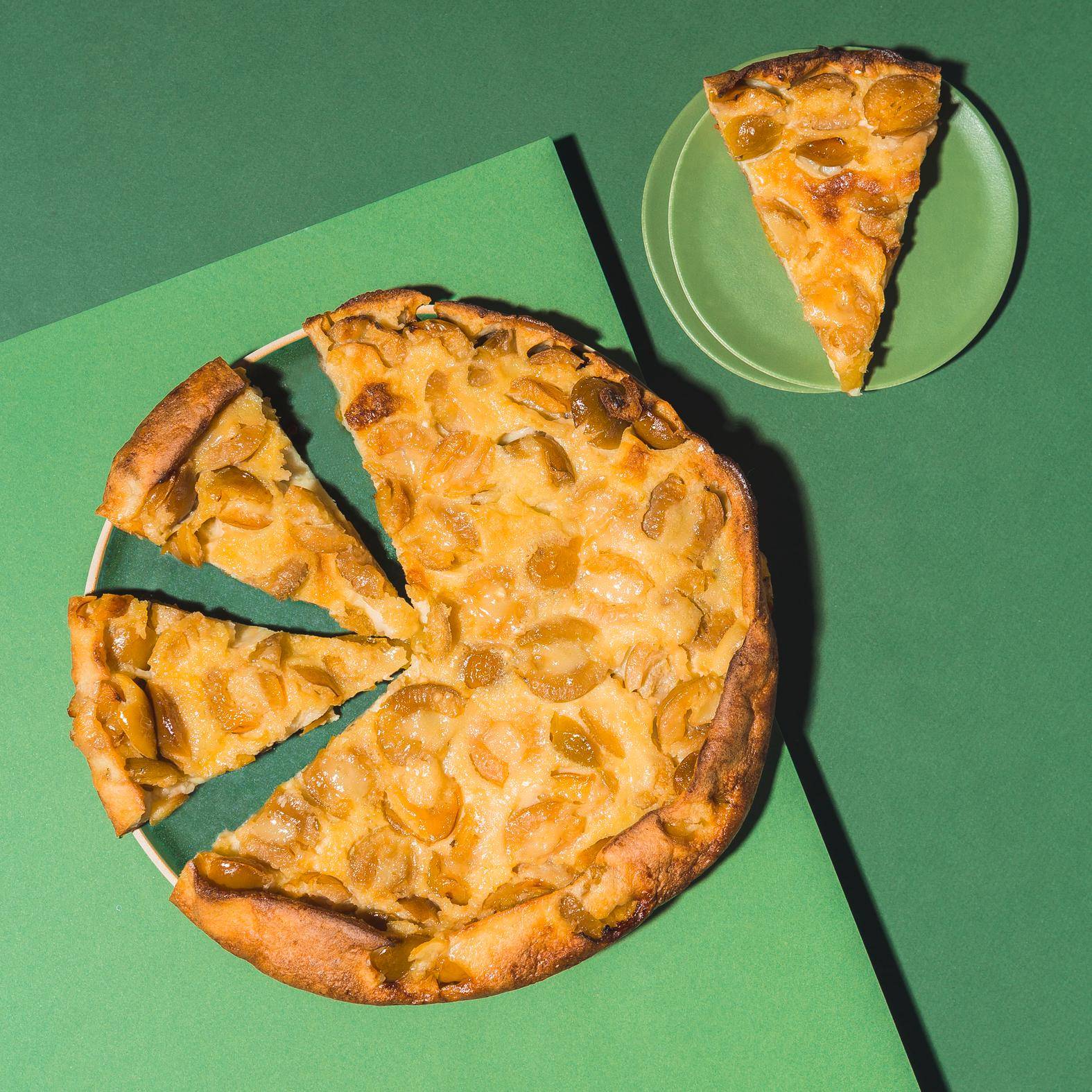 Lekki clafoutis z mirabelek - przepisy Patelnie i Garnki | Tefal