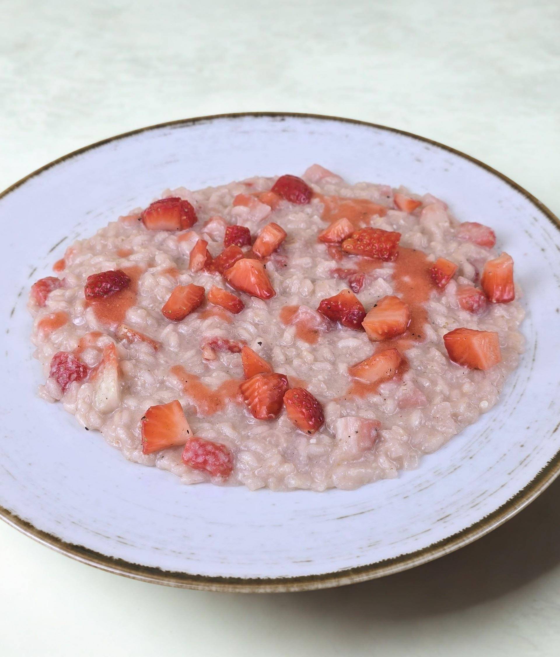 Owsianka z czekoladą i truskawkami - przepisy Cookeo V3 | Tefal
