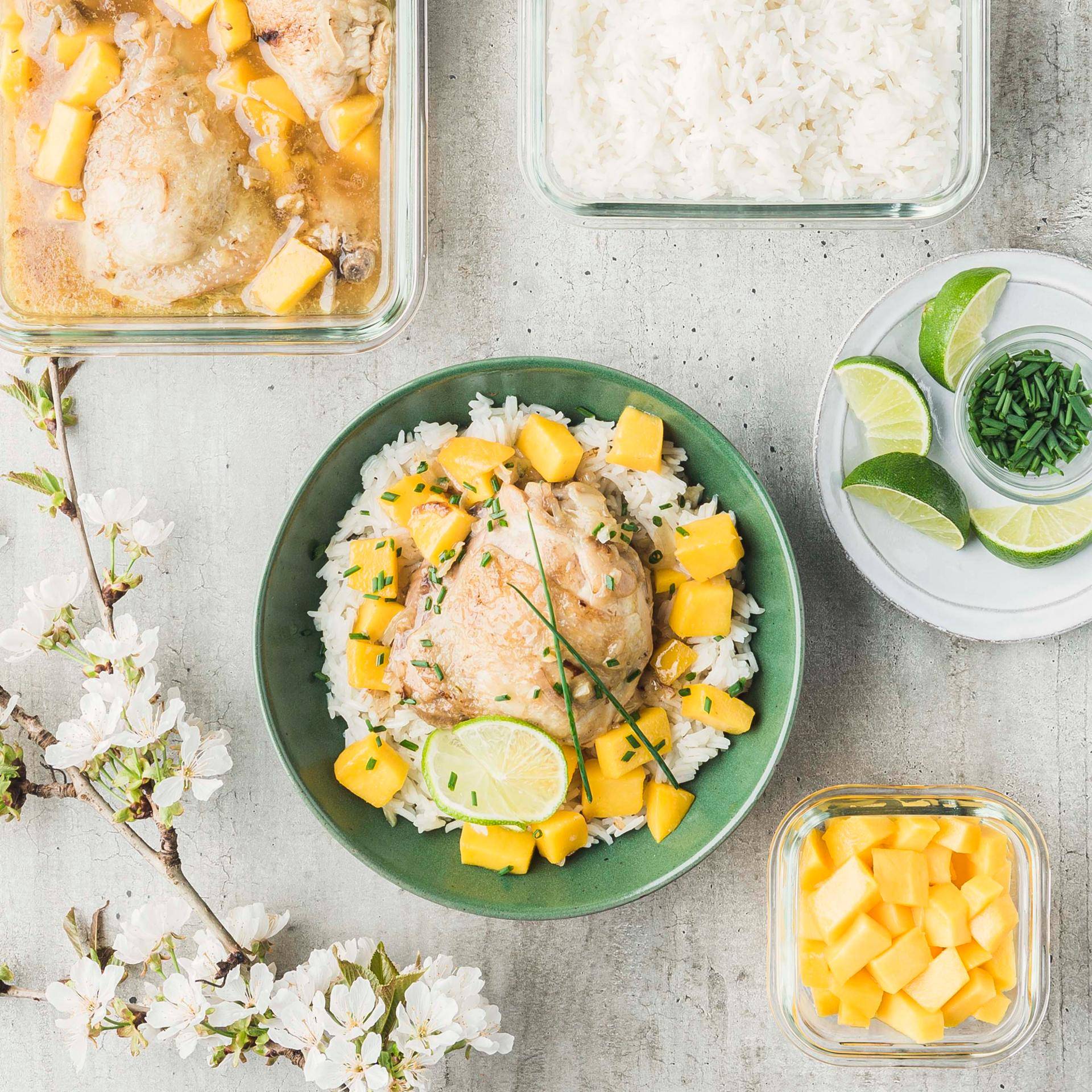 Kurczak mango - przepisy undefined | Tefal