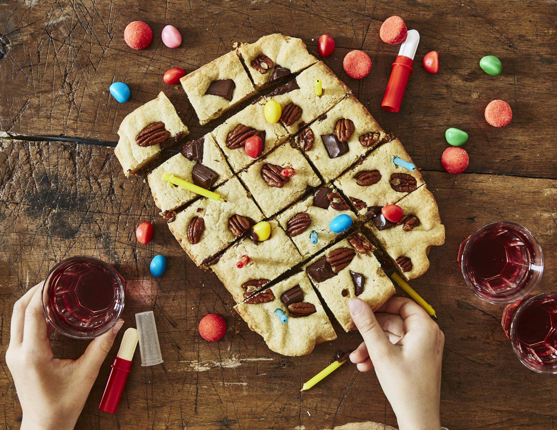 Mega ciasteczko - przepisy Cake Factory | Tefal