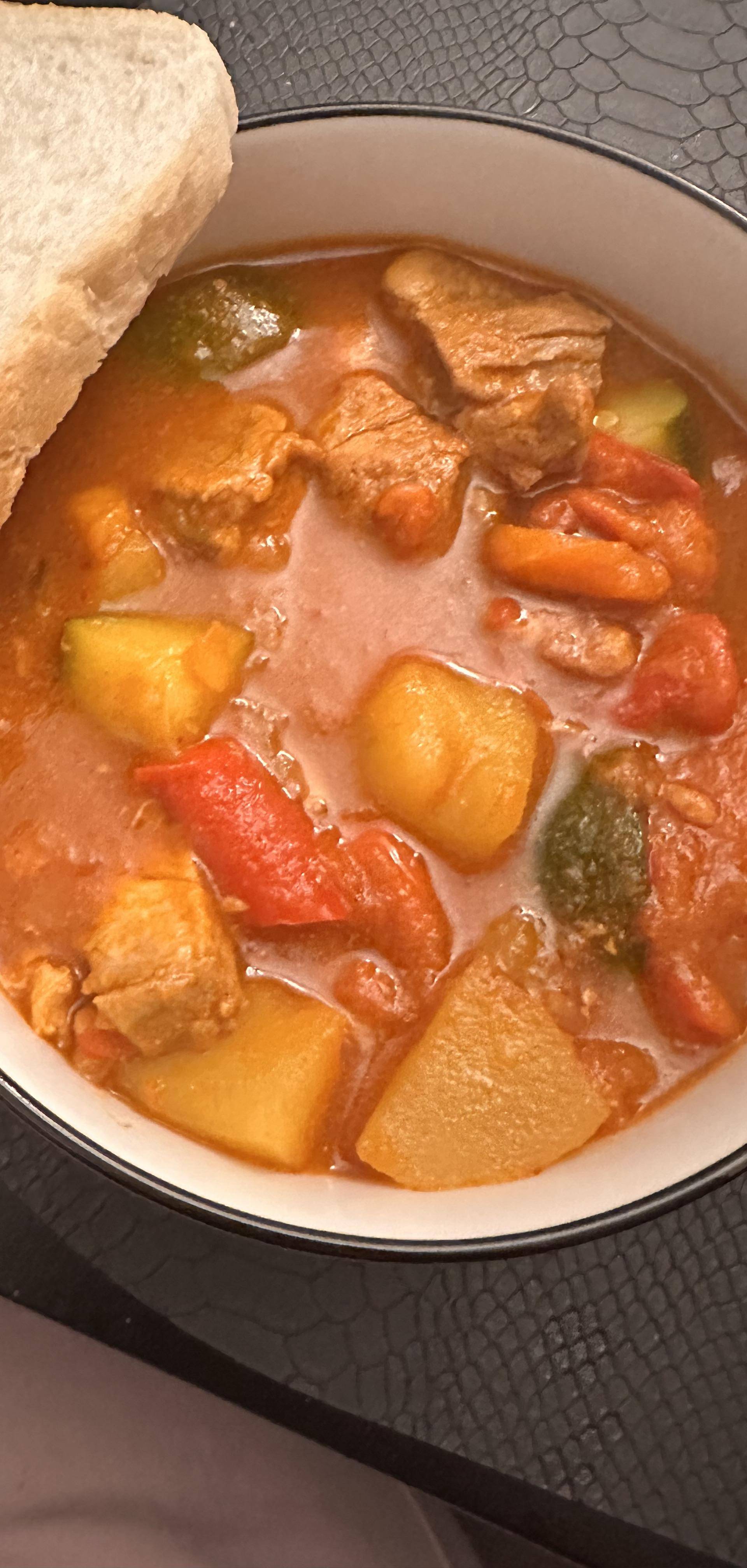 Leczo jak u babci - przepisy Cookeo V3 | Tefal