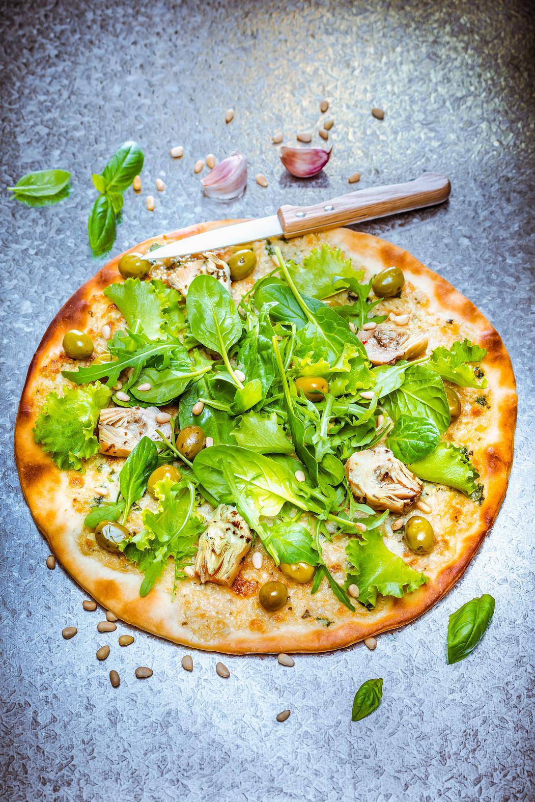 Pizza wegetariańska - przepisy Kitchen Machines Touch/Touch + | Tefal