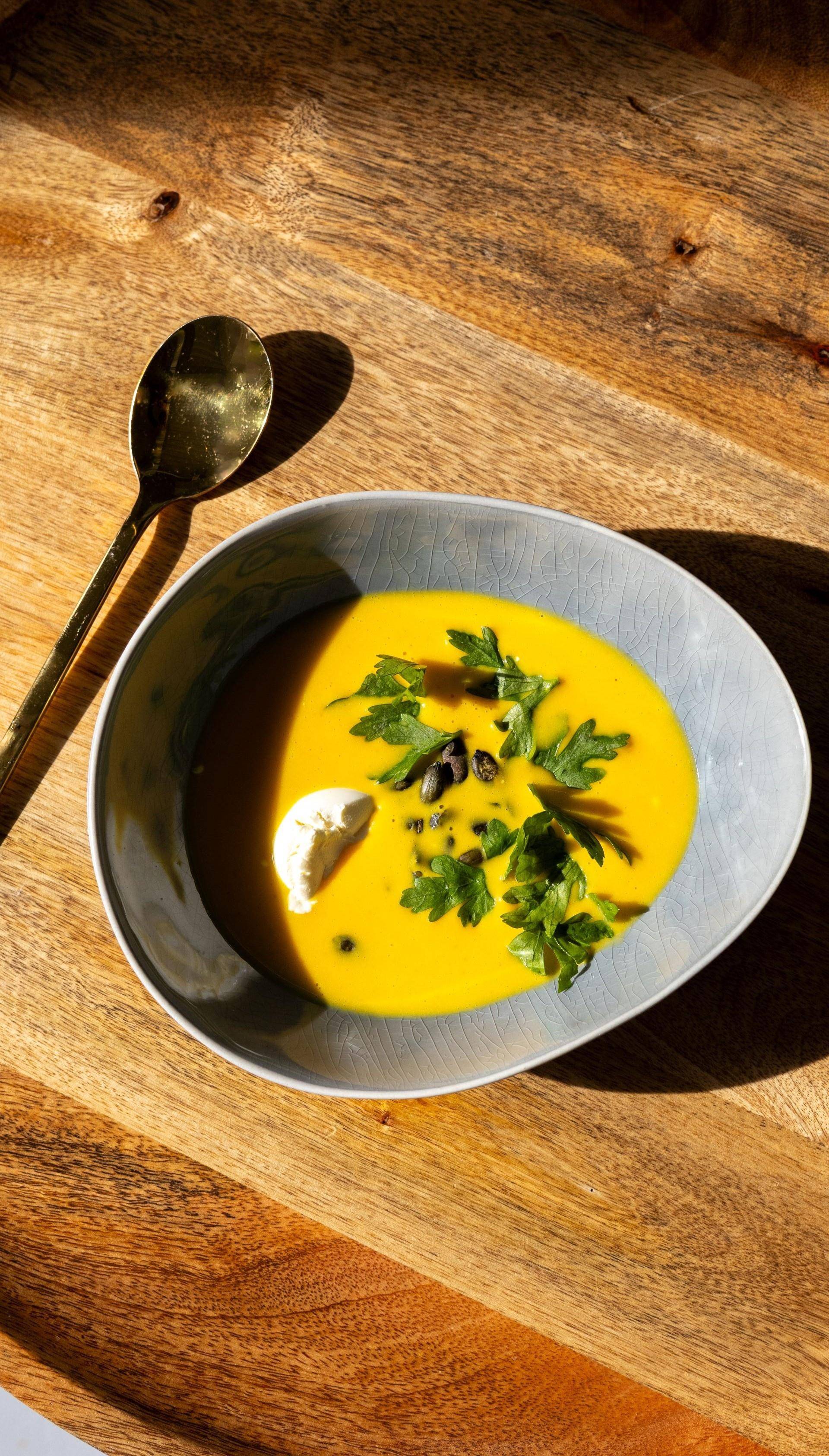 Krem z dyni - przepisy Cook4Me | Tefal