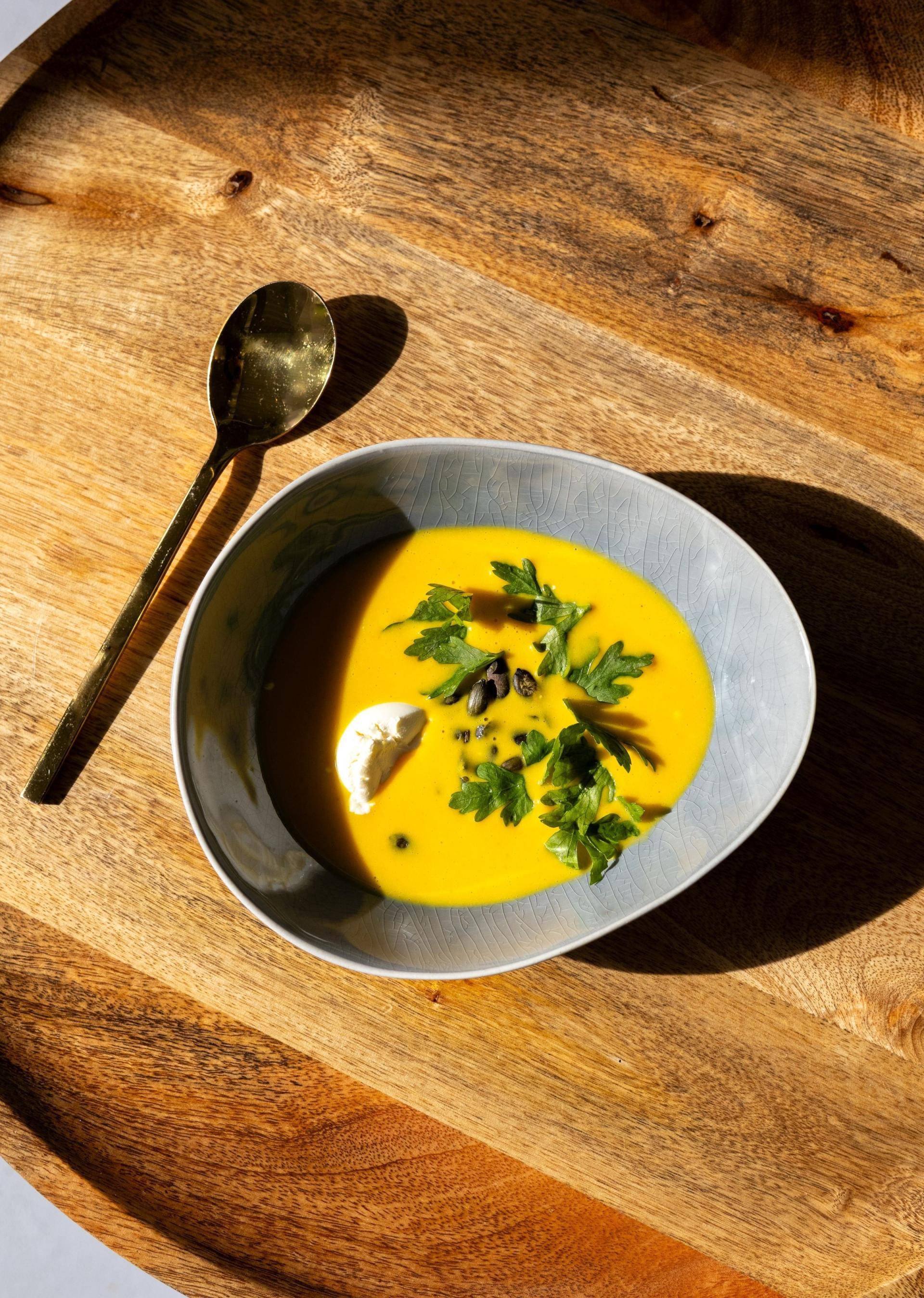 Krem z dyni - przepisy Cook4Me | Tefal