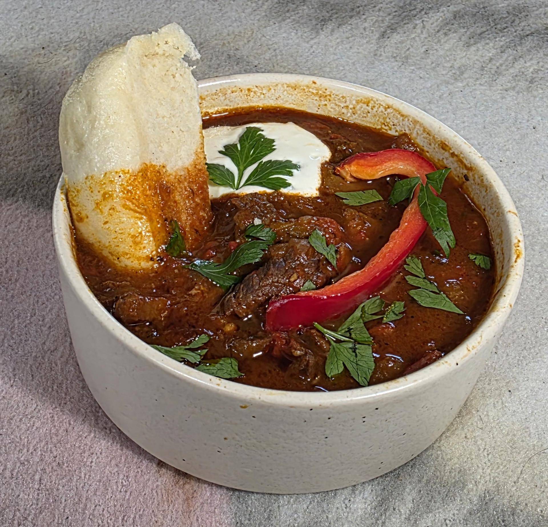 Boeuf Stroganow - strogonow - przepisy Cookeo V3 | Tefal