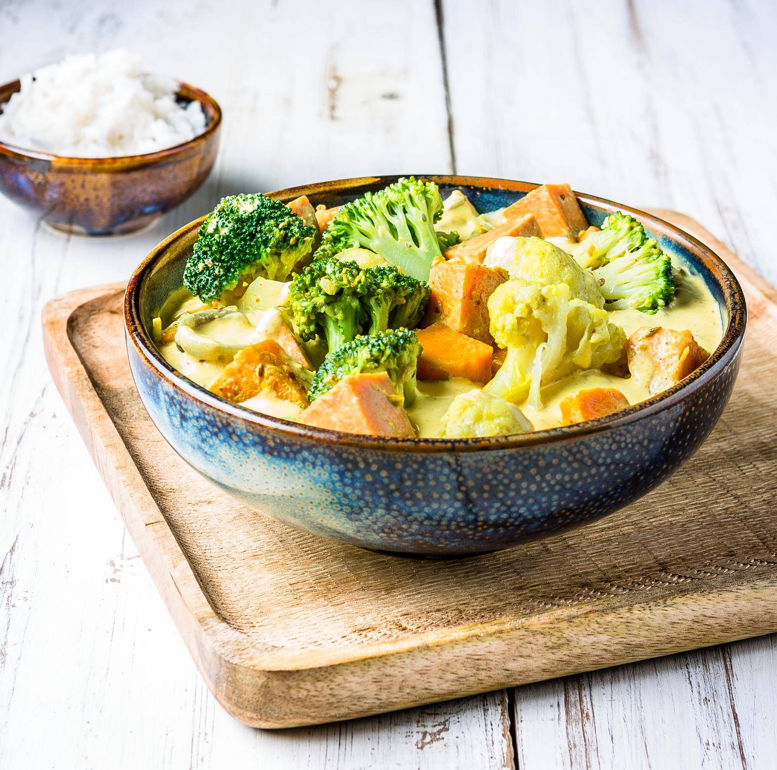 Warzywne curry - przepisy EASY FRY GRILL & STEAM 3 in 1 | Tefal