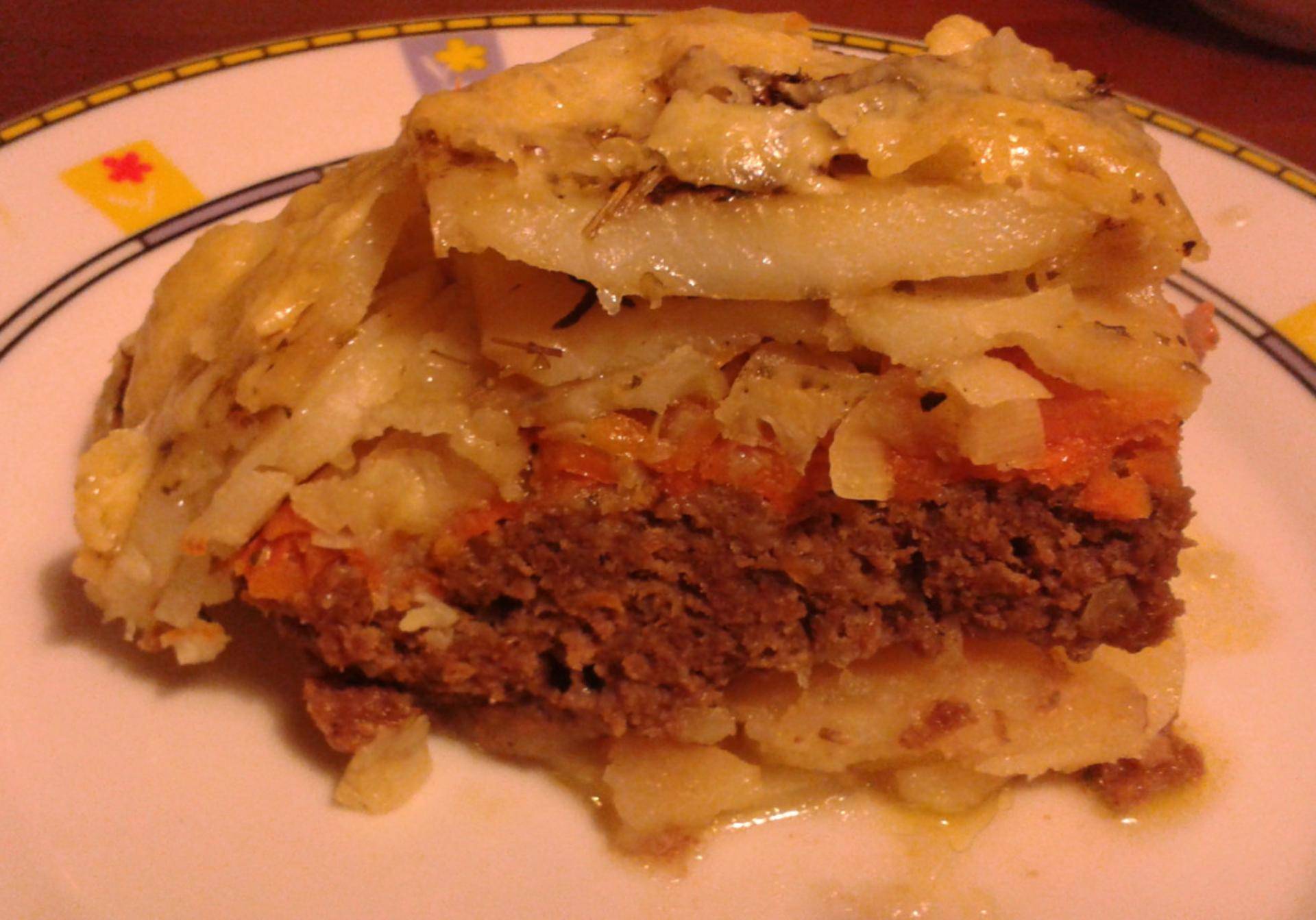 Zapiekanka ziemniaczana - przepisy Cookeo V3 | Tefal