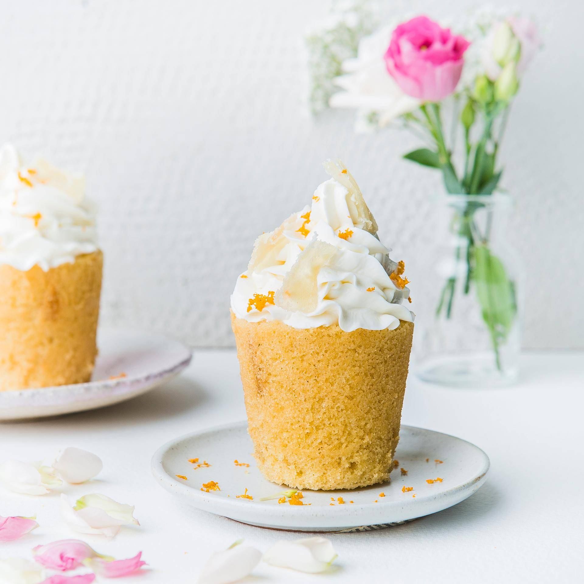 Imbirowe babeczki - przepisy Cook4Me | Tefal