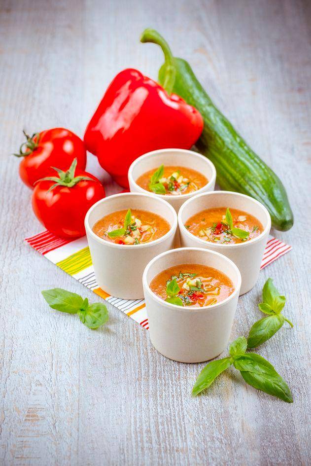 Tradycyjne gazpacho - przepisy Perfectmix + | Tefal