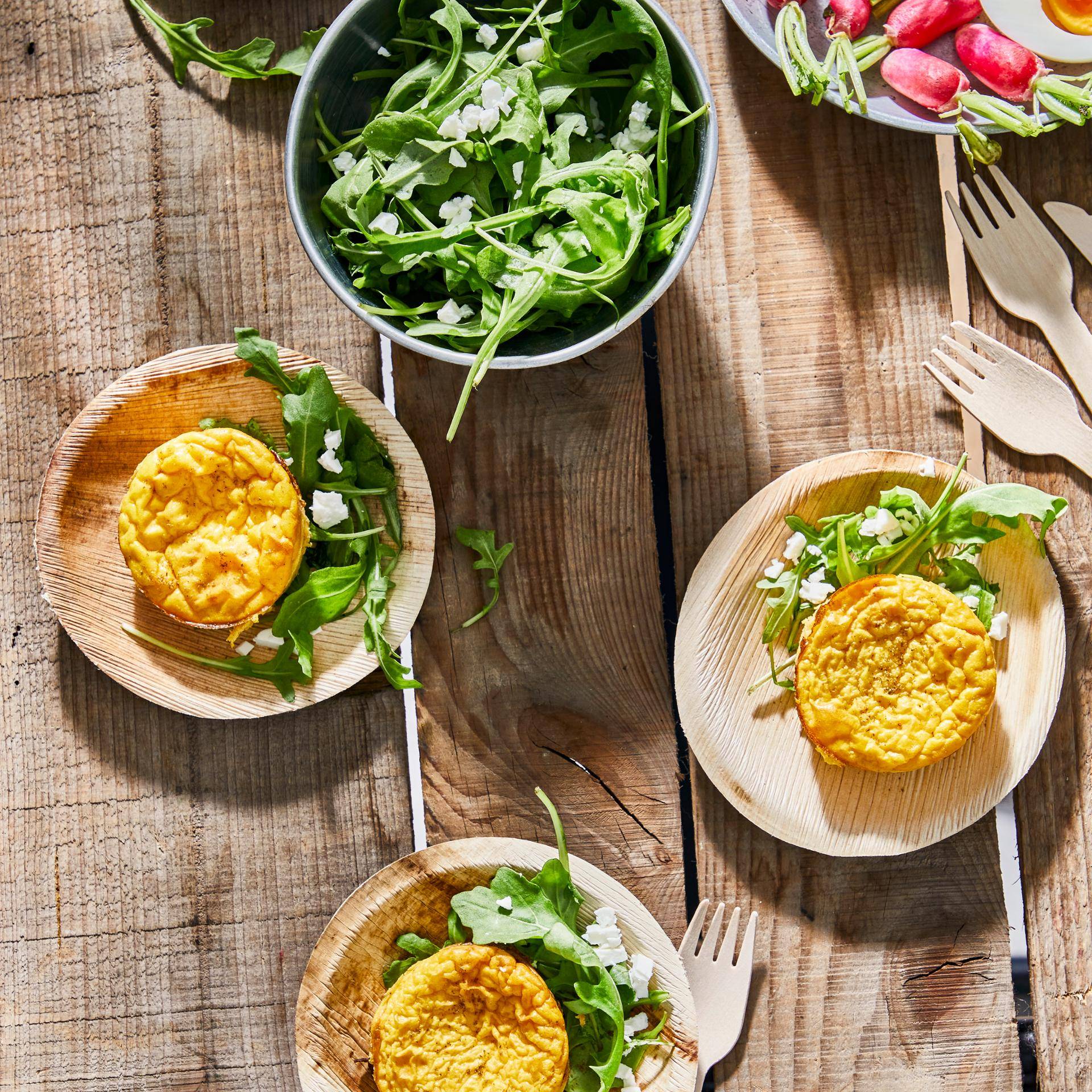 Delikatny flan marchewkowy - przepisy Cake Factory | Tefal