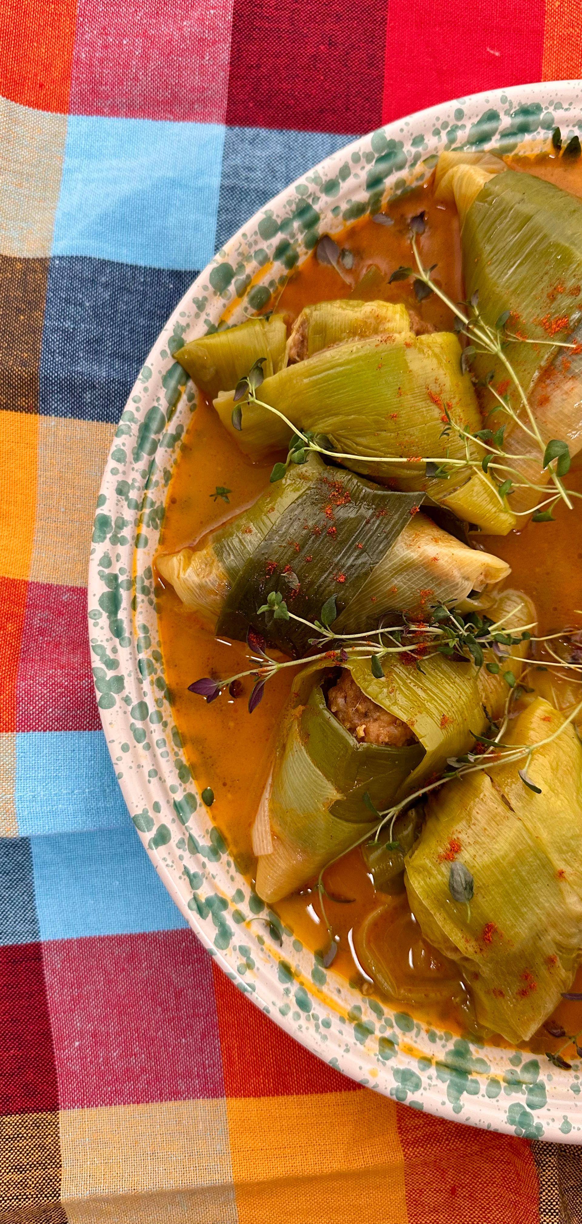 Buraczane taco z szarpaną wieprzowiną - przepisy Cook4Me | Tefal