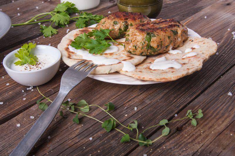 Jagnięcy kebab kofta - przepisy OptiGrill Elite XL | Tefal