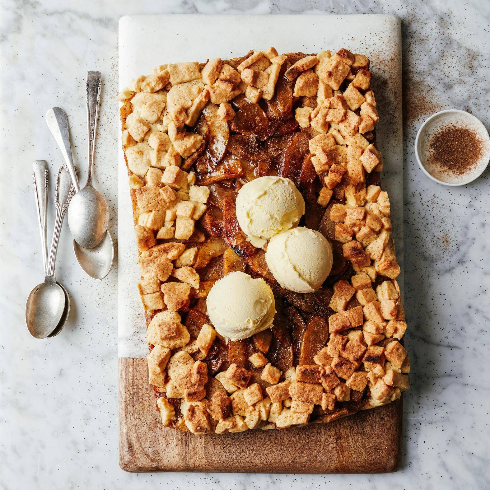 Szarlotka (jabłecznik) - przepisy OptiGrill + | Tefal